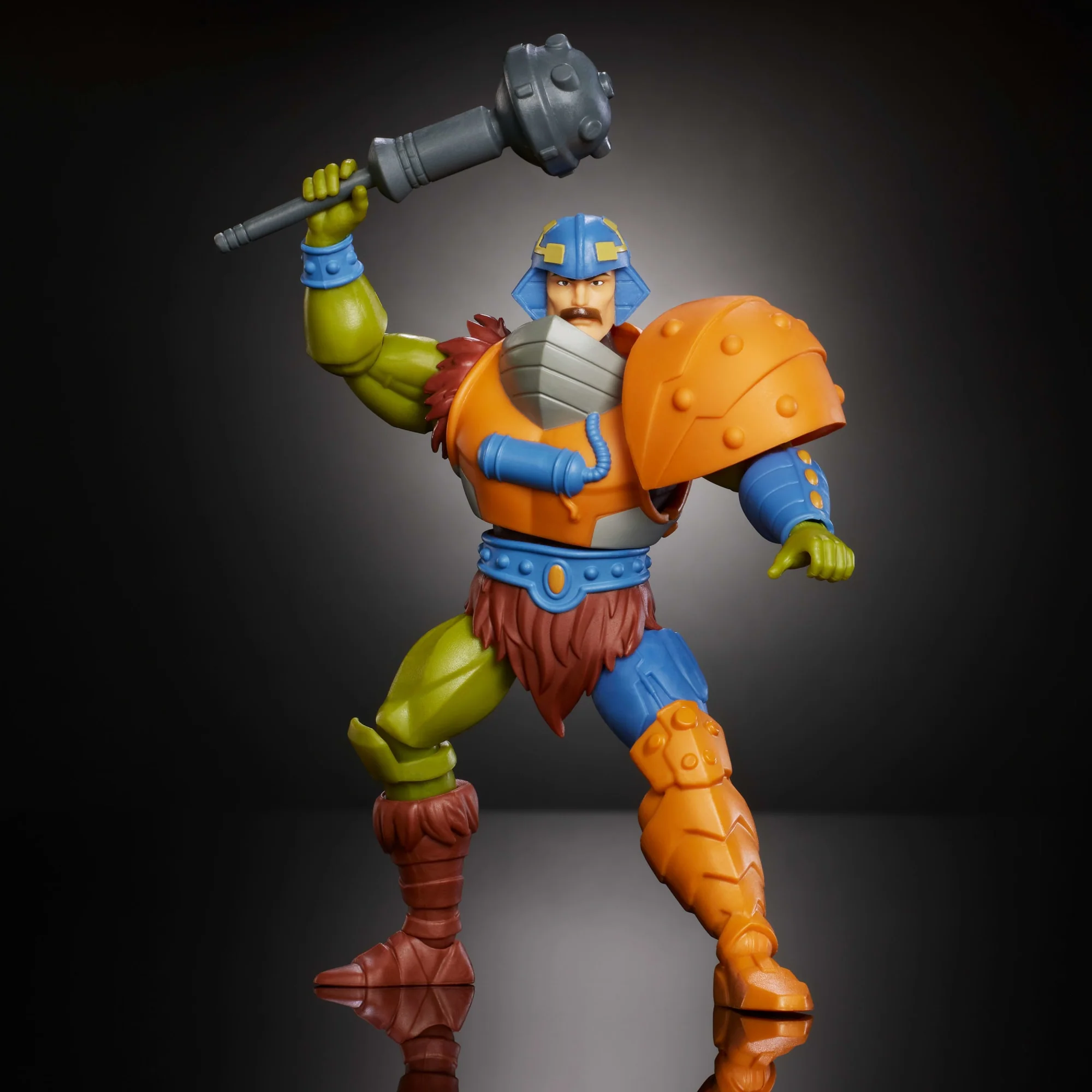 Masters of the Universe Origins 200X Cartoon Collection Man At Arms Zbrojny Rycerz Wojownik Figurka Zabawka 6+ - Image 3