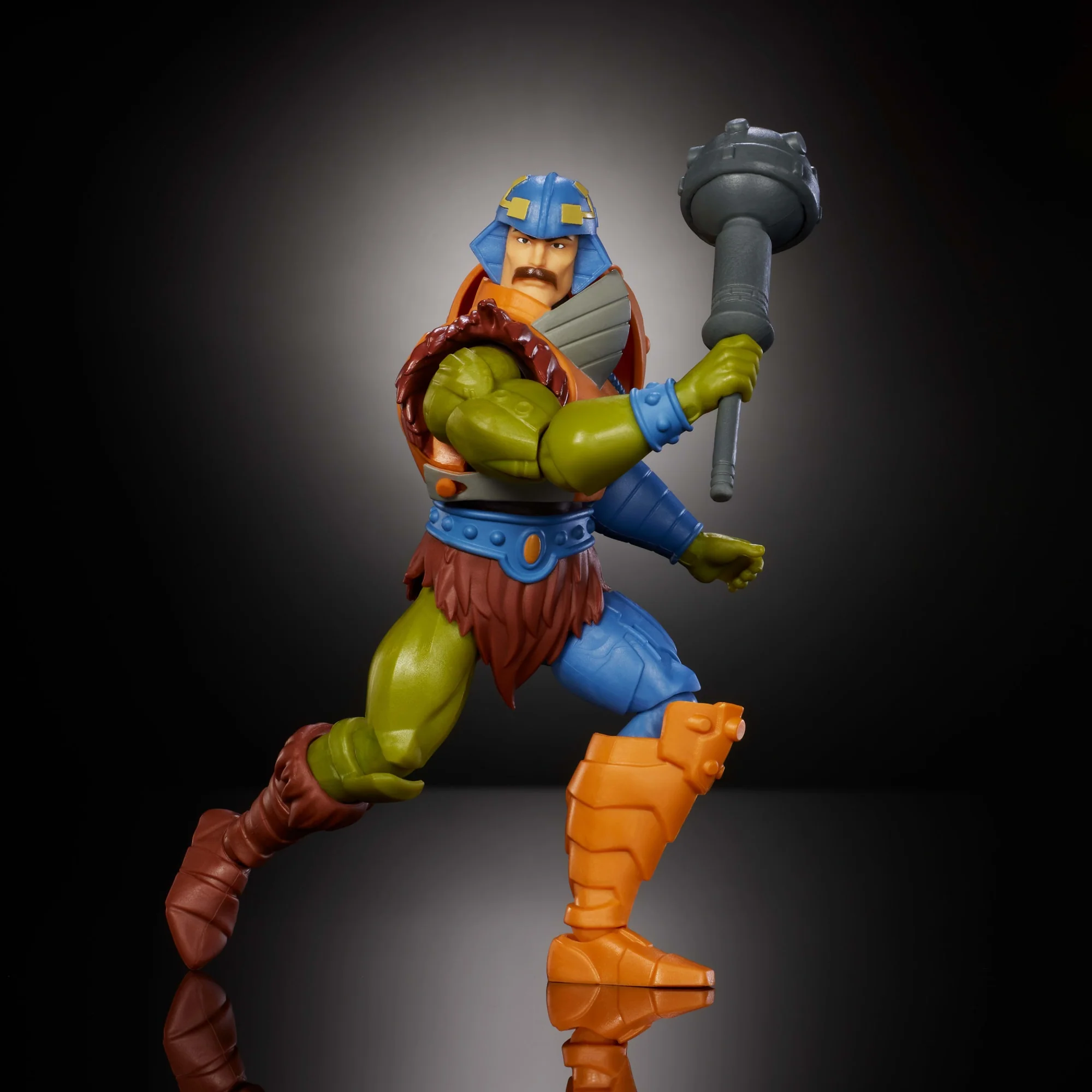 Masters of the Universe Origins 200X Cartoon Collection Man At Arms Zbrojny Rycerz Wojownik Figurka Zabawka 6+ - Image 4
