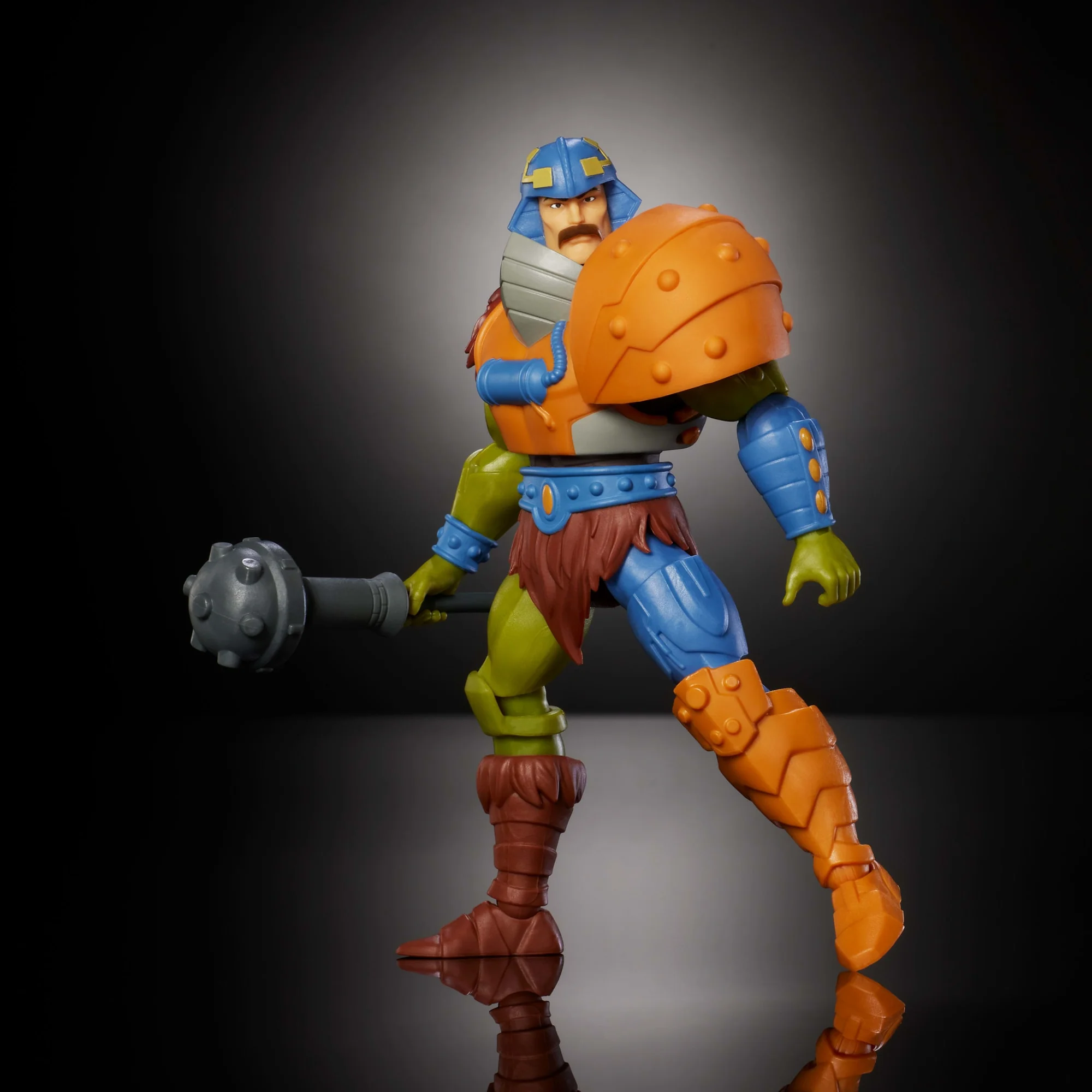 Masters of the Universe Origins 200X Cartoon Collection Man At Arms Zbrojny Rycerz Wojownik Figurka Zabawka 6+ - Image 6