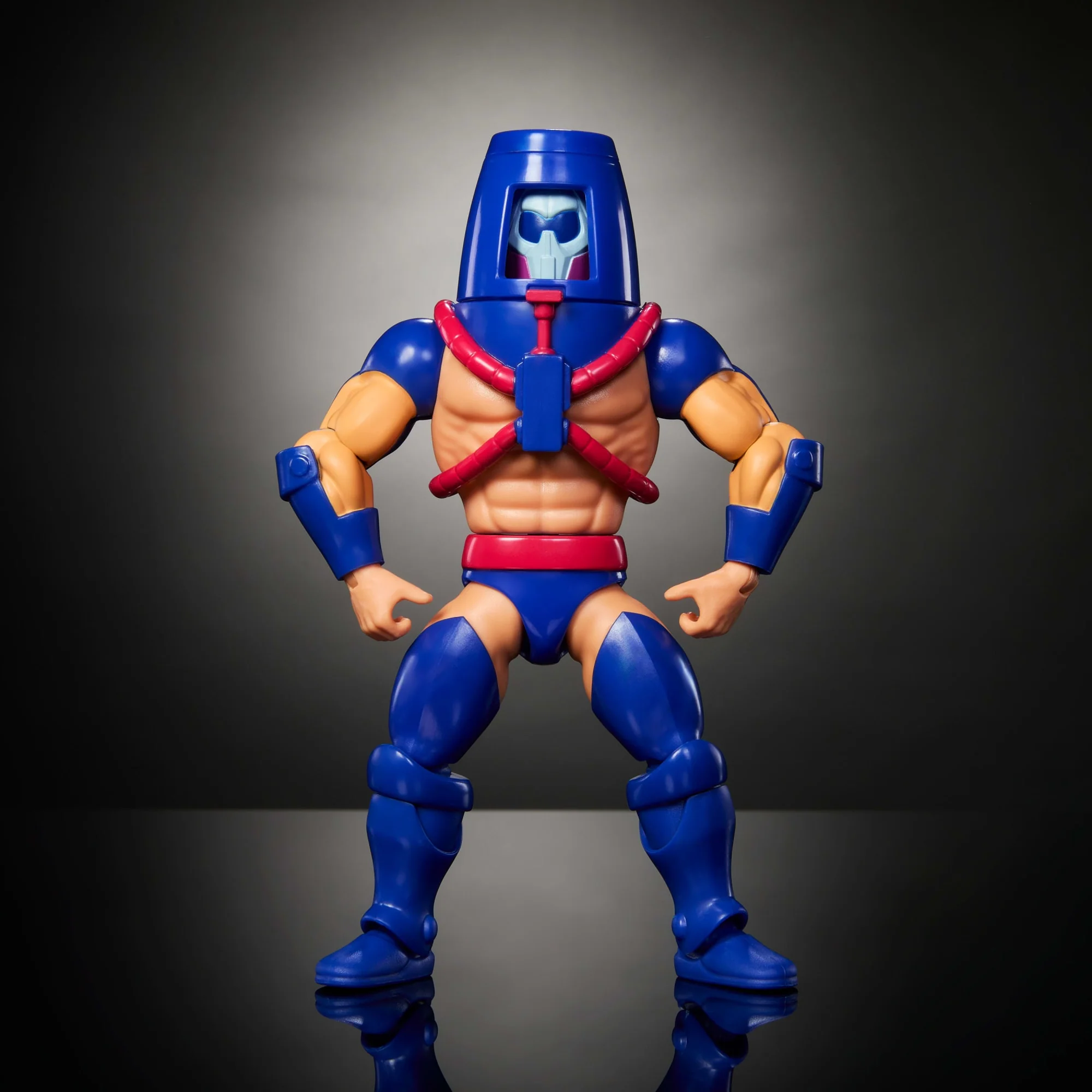 Figura De Acción De Man-E-Faces De La Cartoon Collection De Masters Of The Universe Origins, Juguete De Héroe De 14Cm - Image 3