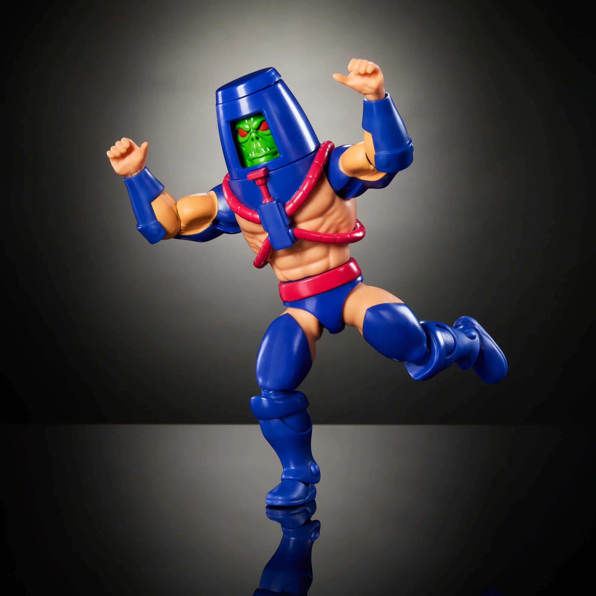Figura De Acción De Man-E-Faces De La Cartoon Collection De Masters Of The Universe Origins, Juguete De Héroe De 14Cm - Image 6