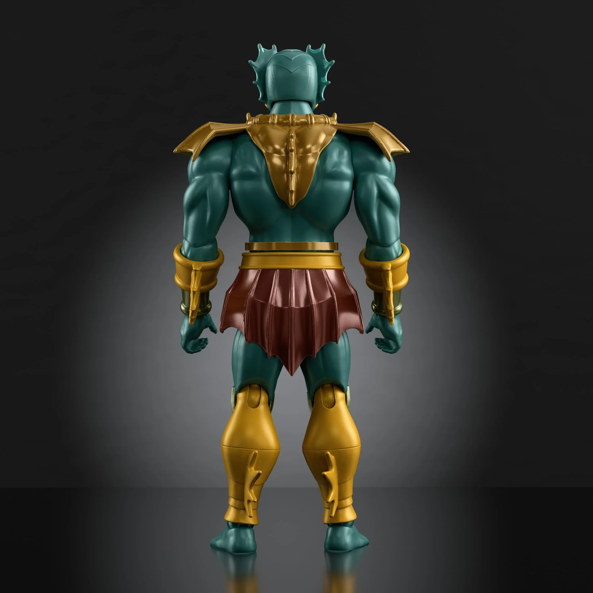 Masters Of The Universe Origins 200X Cartoon Collection Mer-Man 5.5 Inch Action Figure MOTU Toy - Image 5