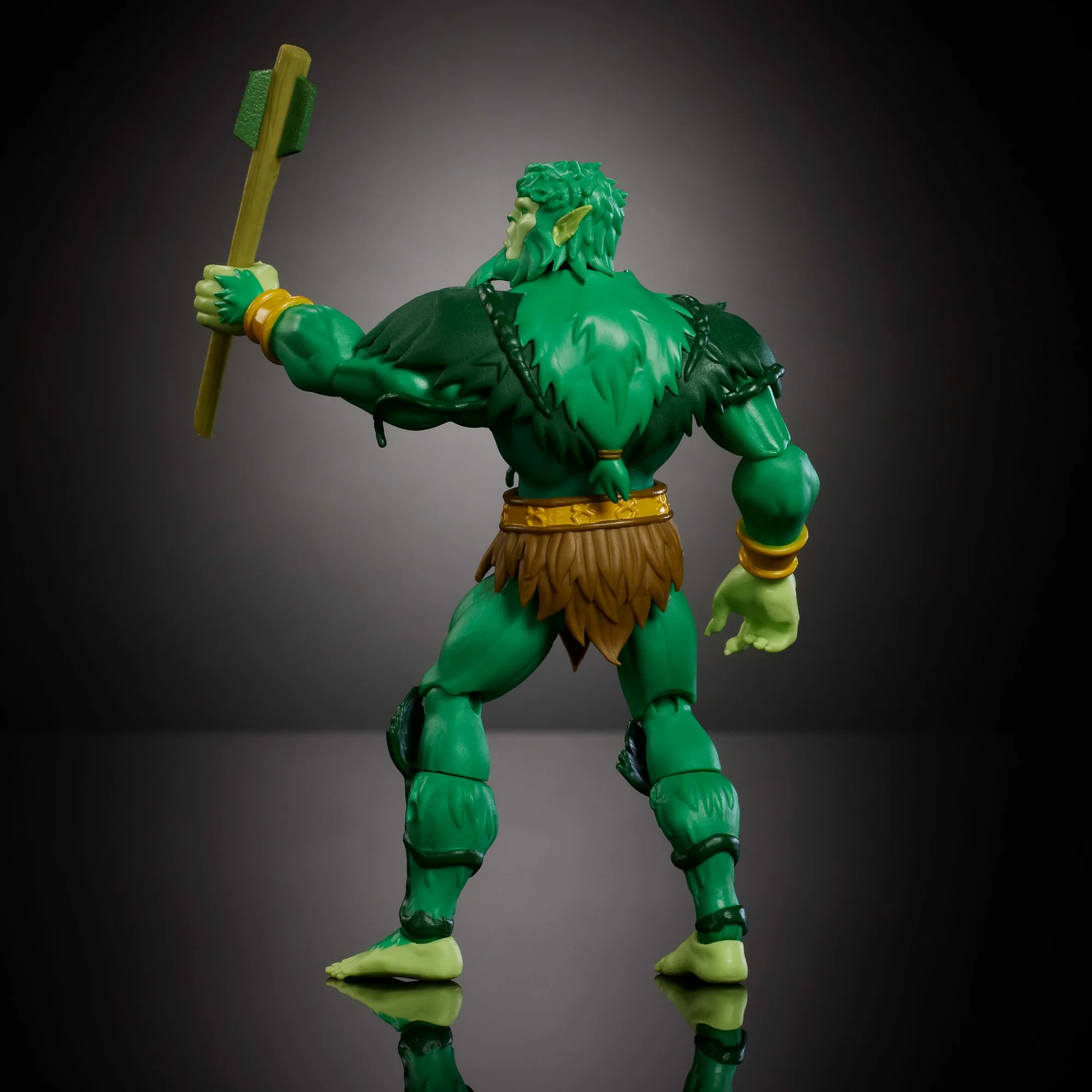 Masters Of The Universe Origins 200X Cartoon Collection Moss Man 5.5 Inch Action Figure MOTU Toy - Image 6