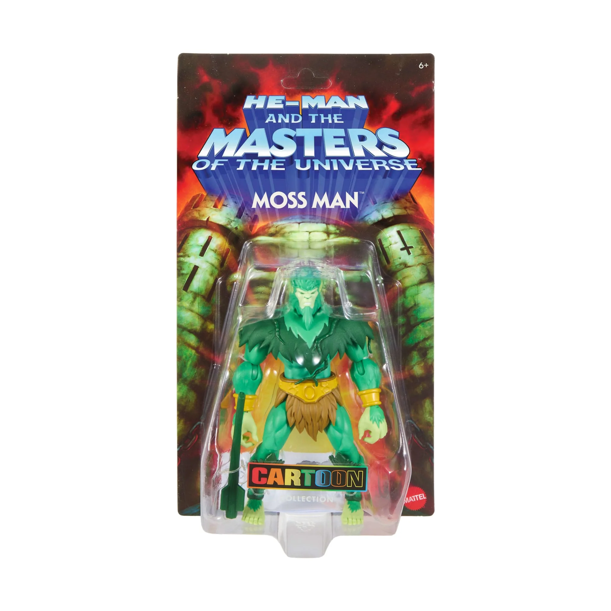 Masters of the Universe Origins 200X Cartoon Collection Moss Man Figurka Zabawka 6+ - Image 2