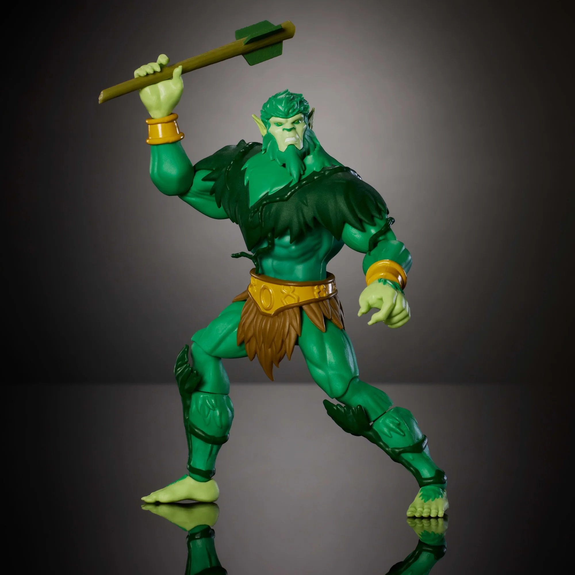 Masters of the Universe Origins 200X Cartoon Collection Moss Man Figurka Zabawka 6+ - Image 5