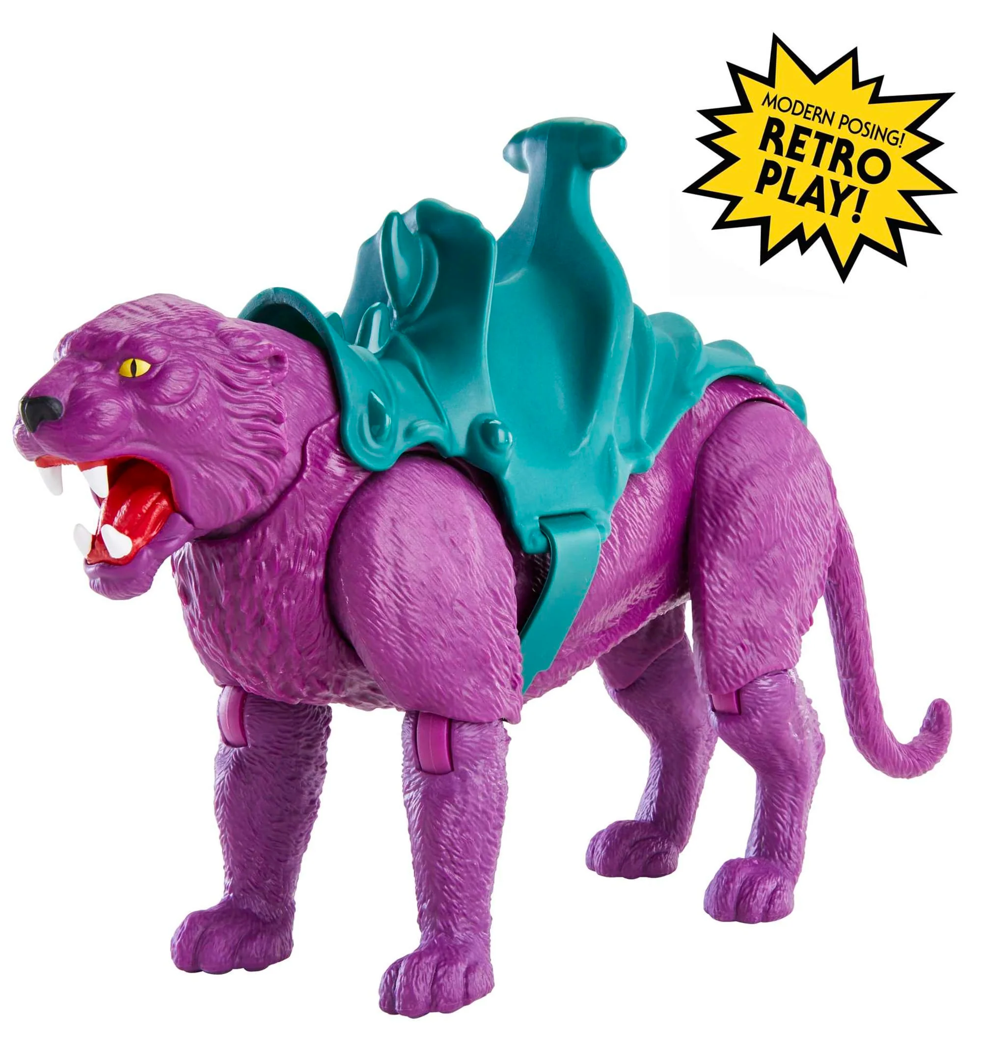 Masters of the Universe Origins Panthor Action Figure - Image 2