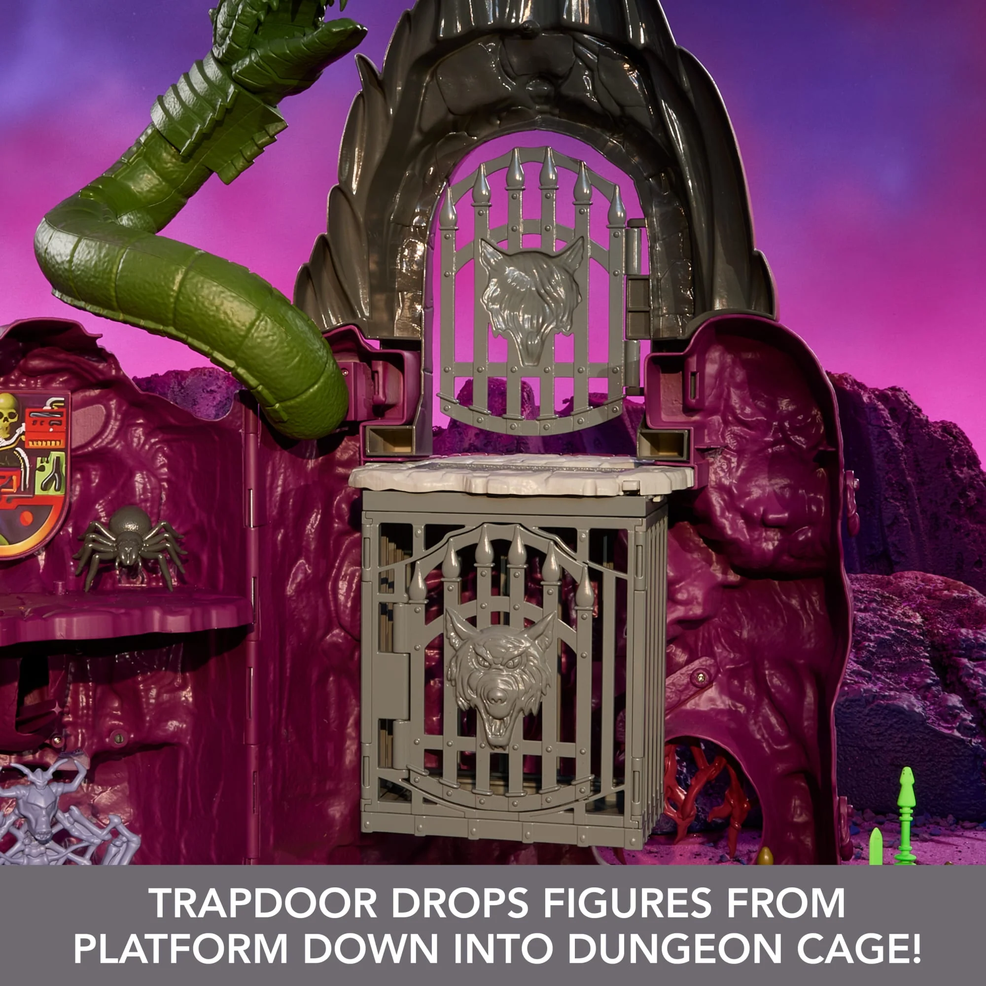 Masters of the Universe Origins Snake Mountain Playset - Image 3