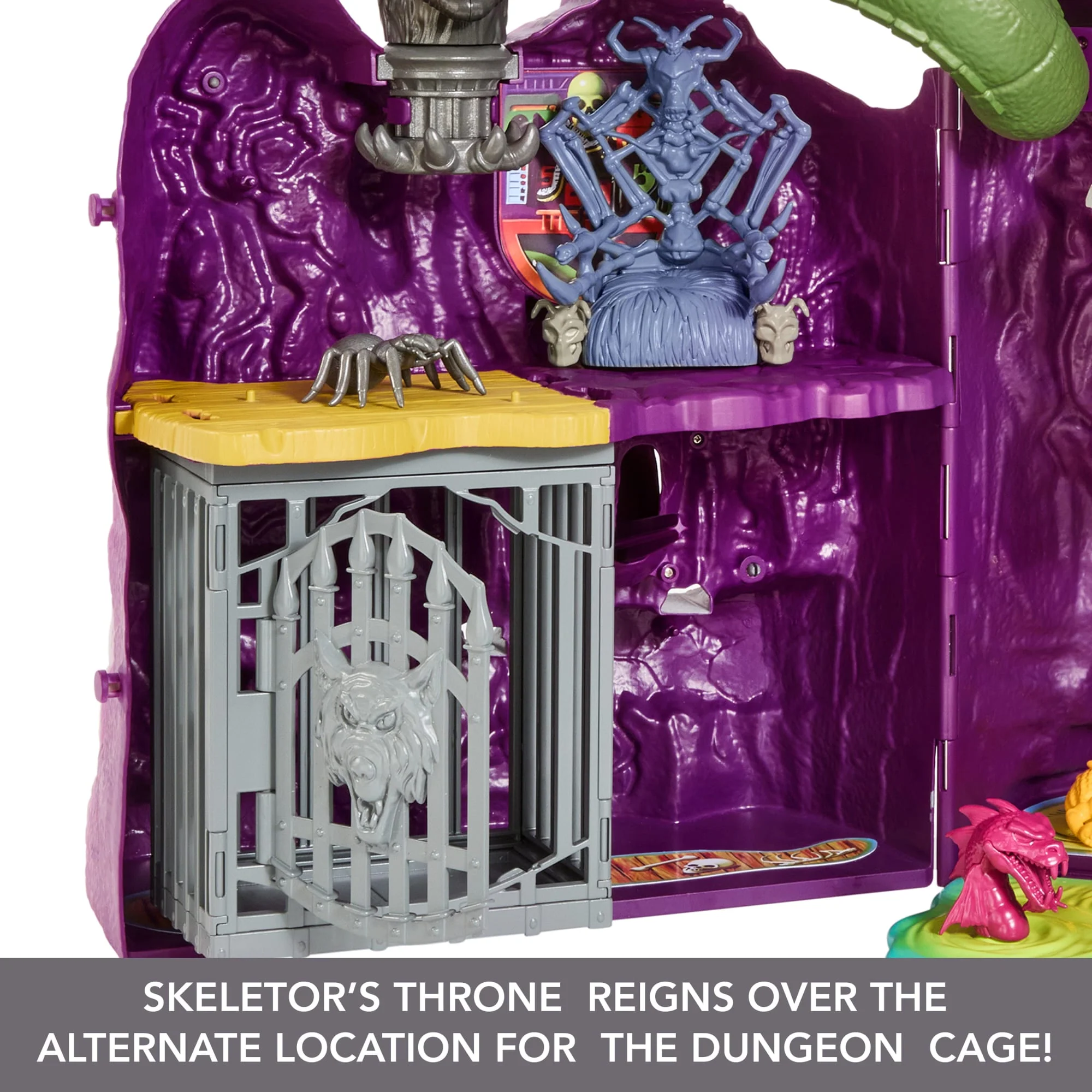 Masters of the Universe Origins Snake Mountain Playset - Image 4