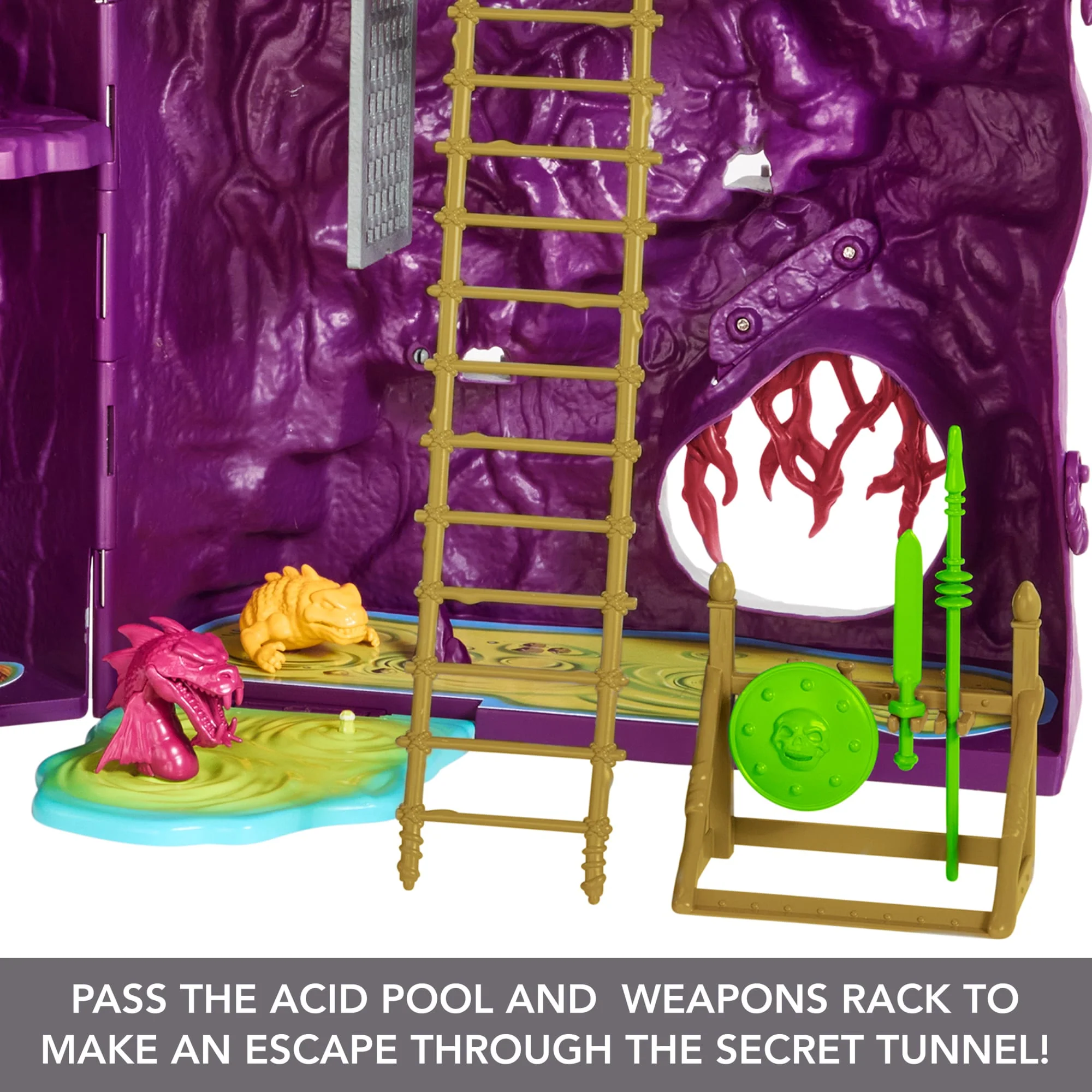 Masters of the Universe Origins Snake Mountain Playset - Image 5