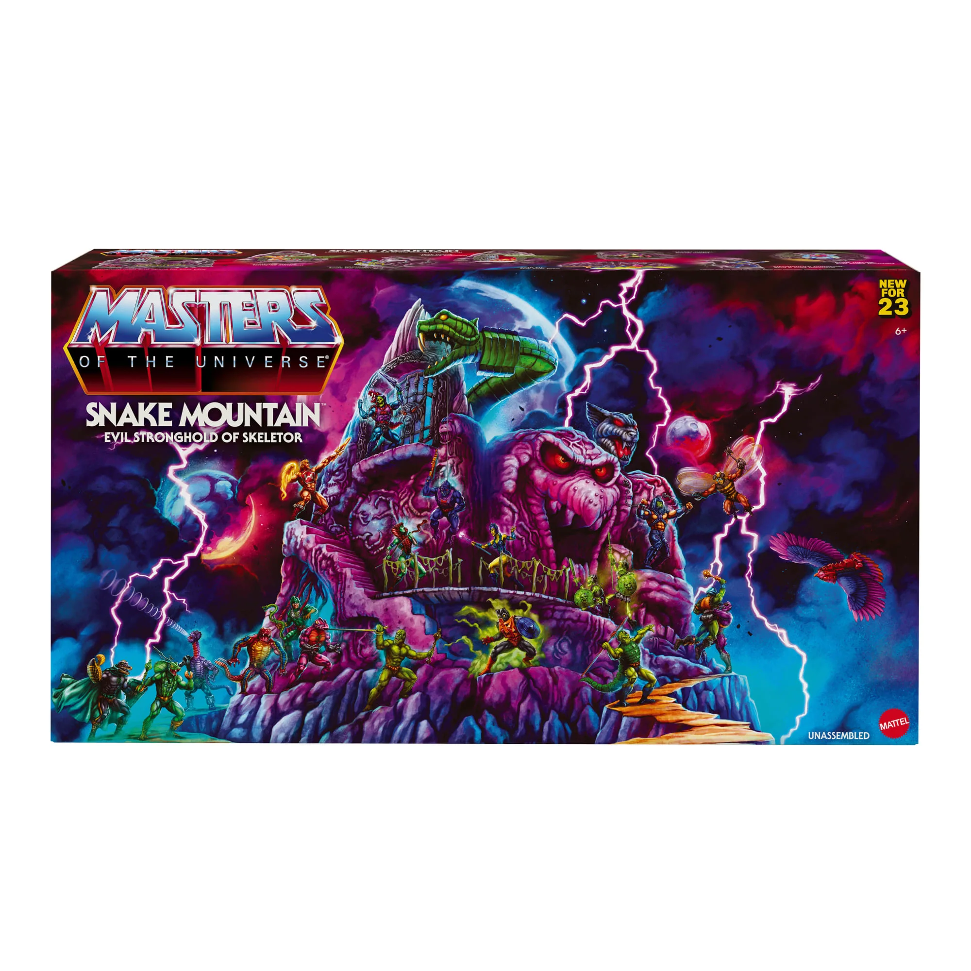 Masters of the Universe Origins Snake Mountain Playset - Image 6