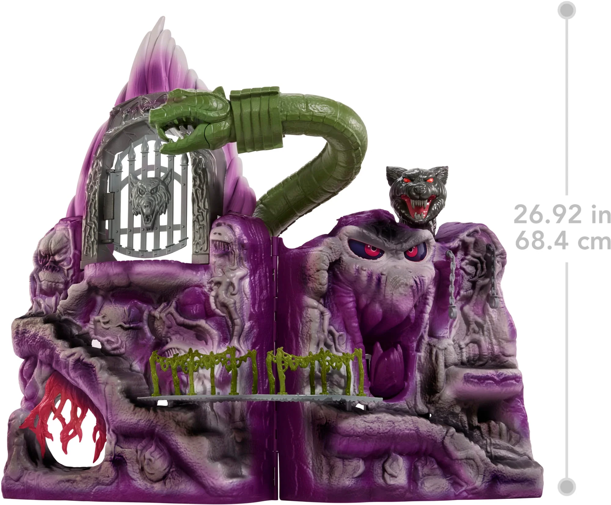 Masters of the Universe Origins Snake Mountain Playset - Image 7