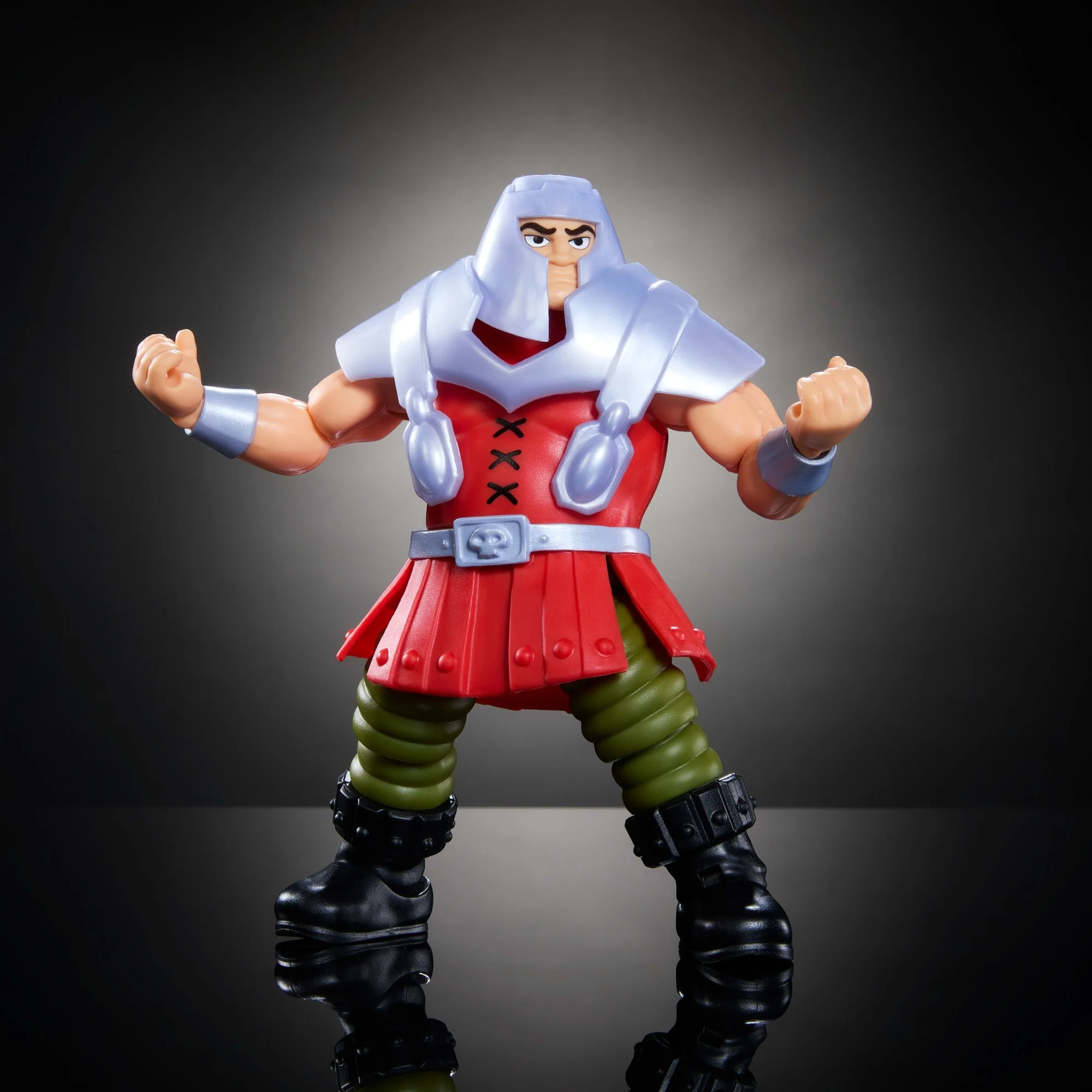 Masters Of The Universe Origins Ram Man Aus Der Cartoon-Kollektion, Ca. 14 Cm Großes MOTU Actionfigur-Spielzeug, 1980Er-TV - Image 4
