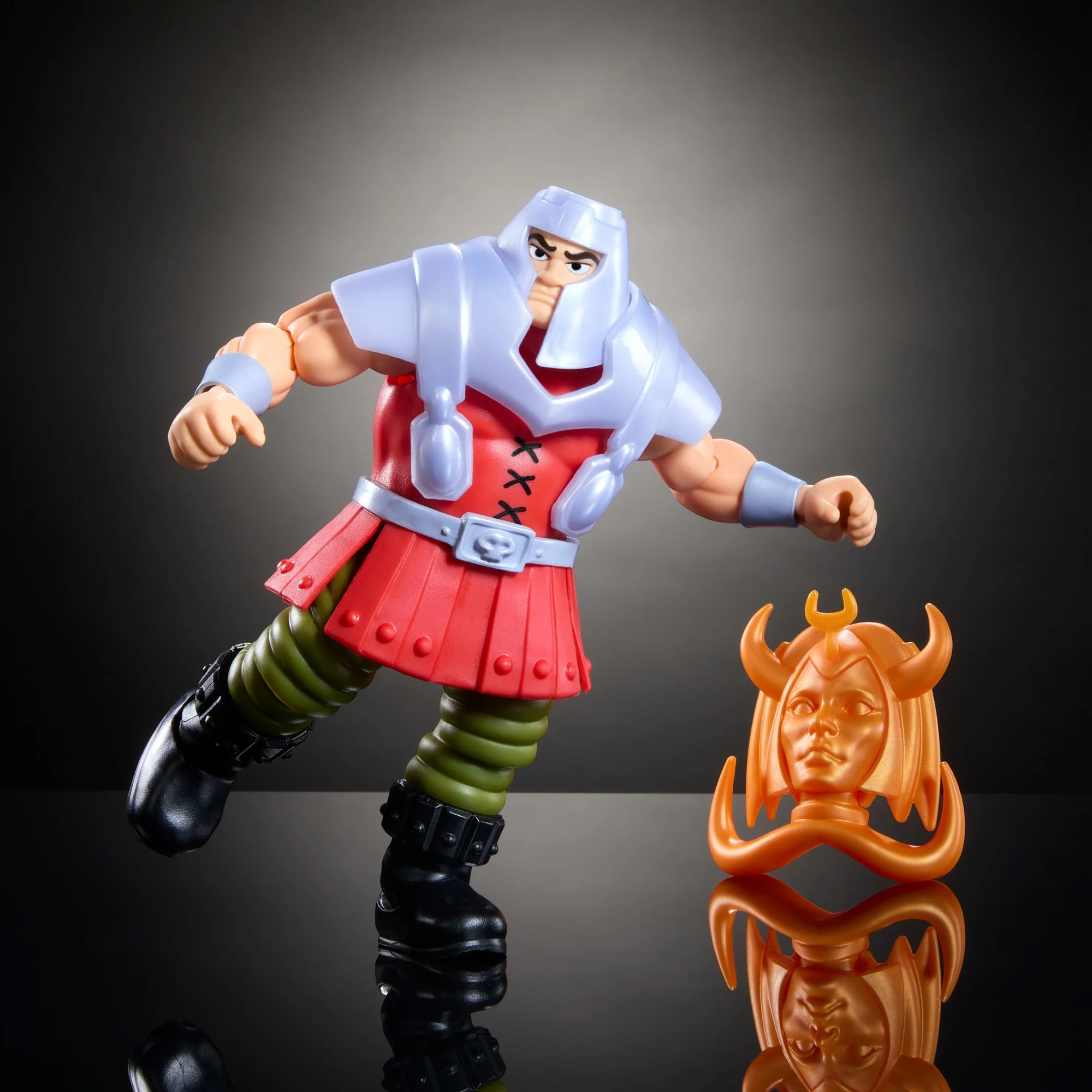Masters Of The Universe Origins Ram Man Aus Der Cartoon-Kollektion, Ca. 14 Cm Großes MOTU Actionfigur-Spielzeug, 1980Er-TV - Image 5
