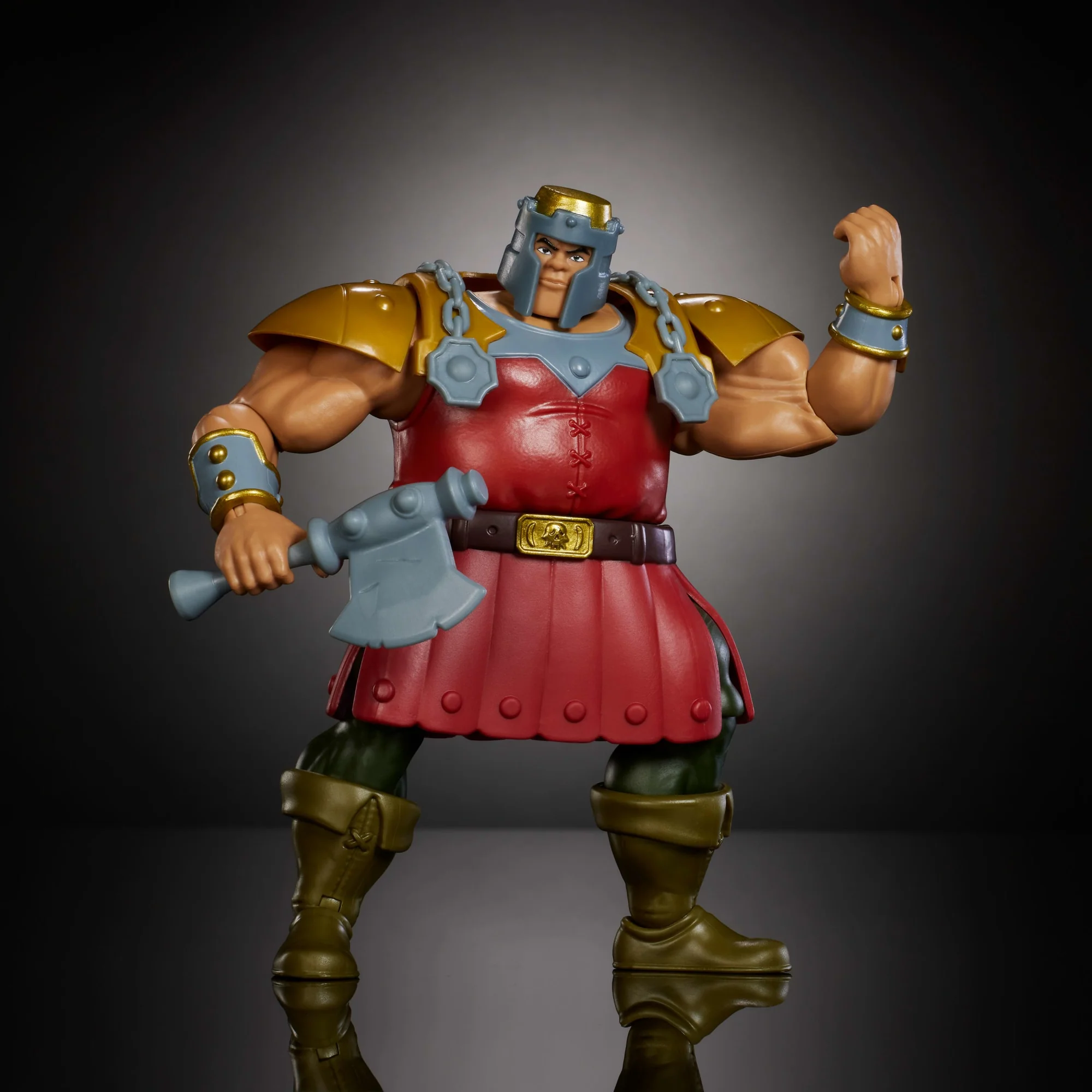 Masters Of The Universe Origins 200X Spielzeug, Ca. 14 Cm Großes Ram Man-Deluxe-Actionfigur-Spielzeug Aus Der Cartoon-Kollektion - Image 2