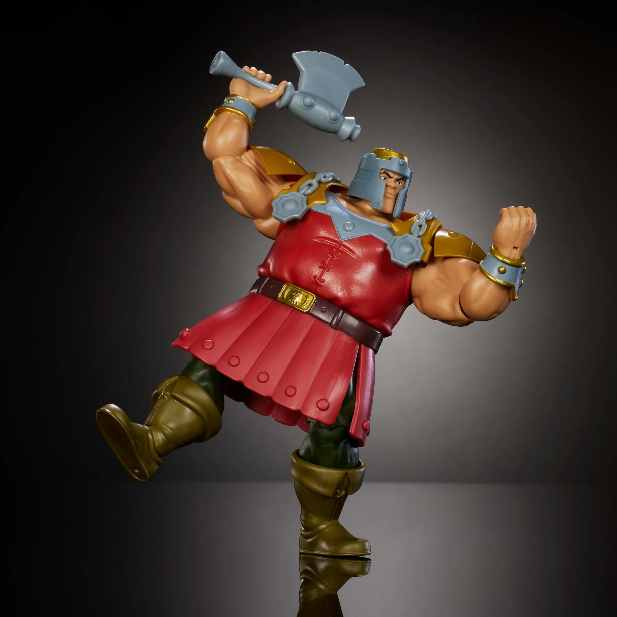 Masters Of The Universe Origins 200X Spielzeug, Ca. 14 Cm Großes Ram Man-Deluxe-Actionfigur-Spielzeug Aus Der Cartoon-Kollektion - Image 3