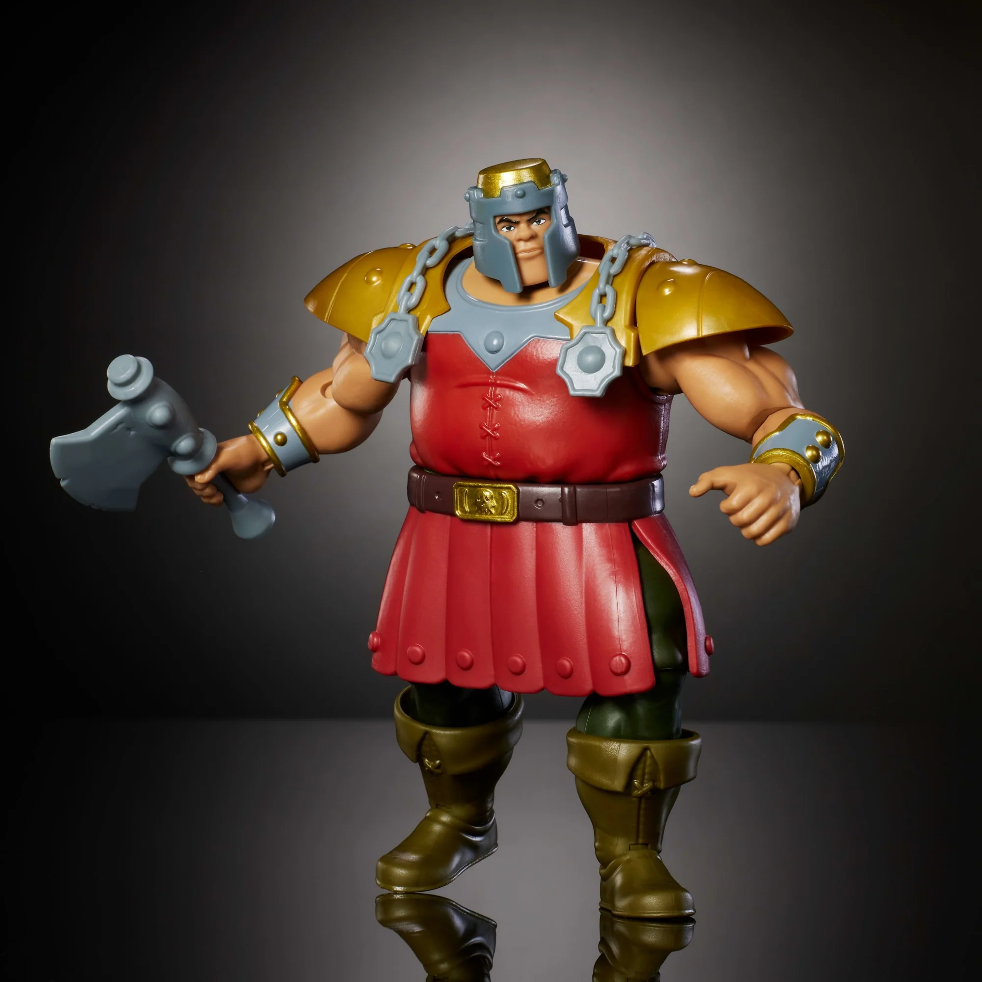 Masters Of The Universe Origins 200X Spielzeug, Ca. 14 Cm Großes Ram Man-Deluxe-Actionfigur-Spielzeug Aus Der Cartoon-Kollektion - Image 4