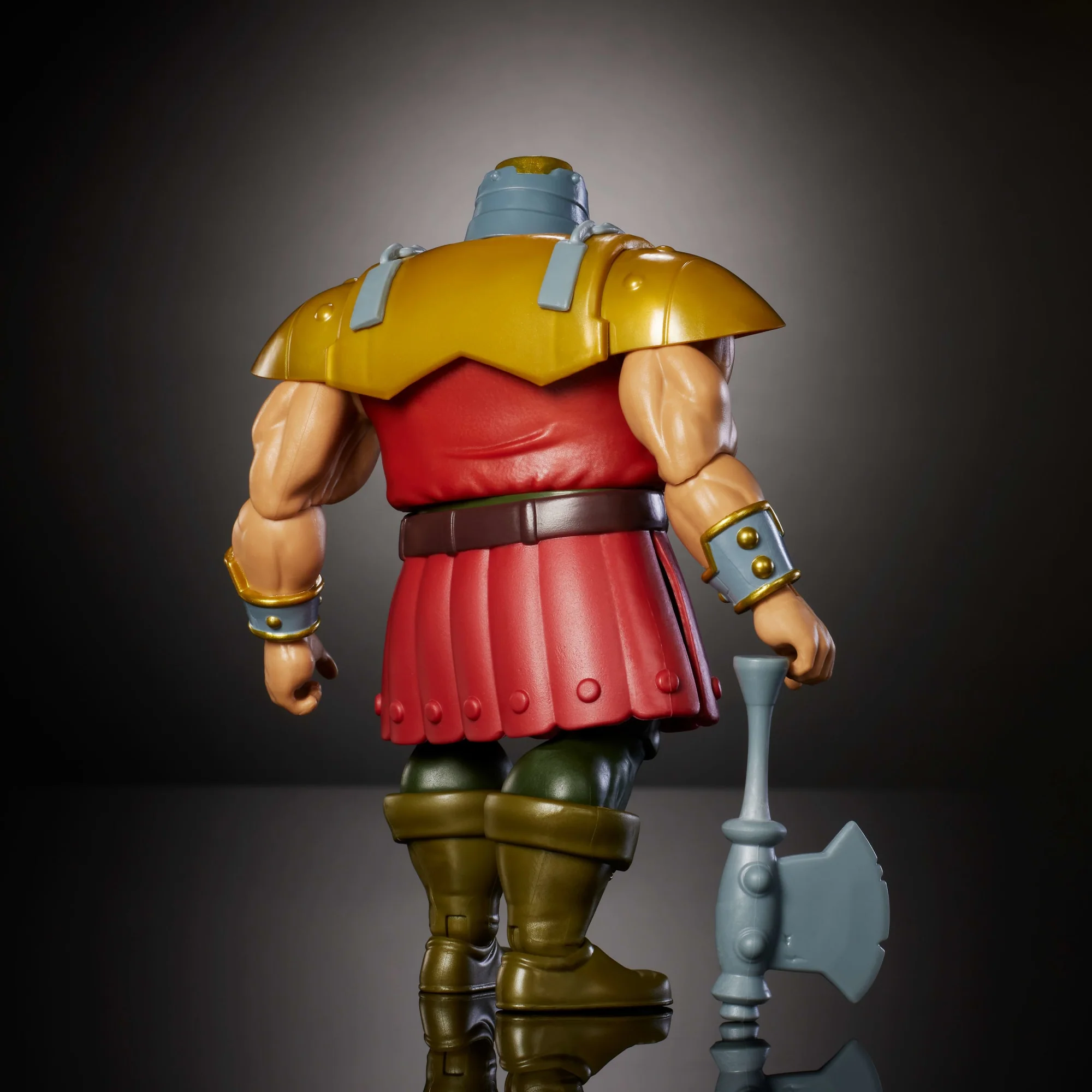 Masters Of The Universe Origins 200X Spielzeug, Ca. 14 Cm Großes Ram Man-Deluxe-Actionfigur-Spielzeug Aus Der Cartoon-Kollektion - Image 5