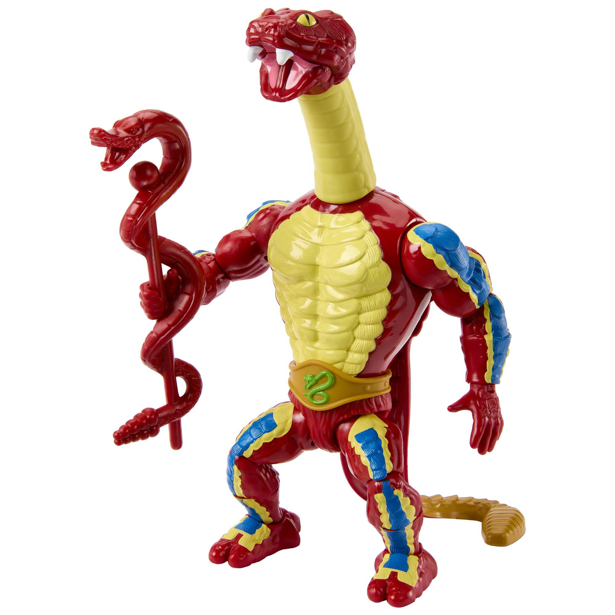 Masters of the Universe Origins Rattlor Action Figure - Image 3