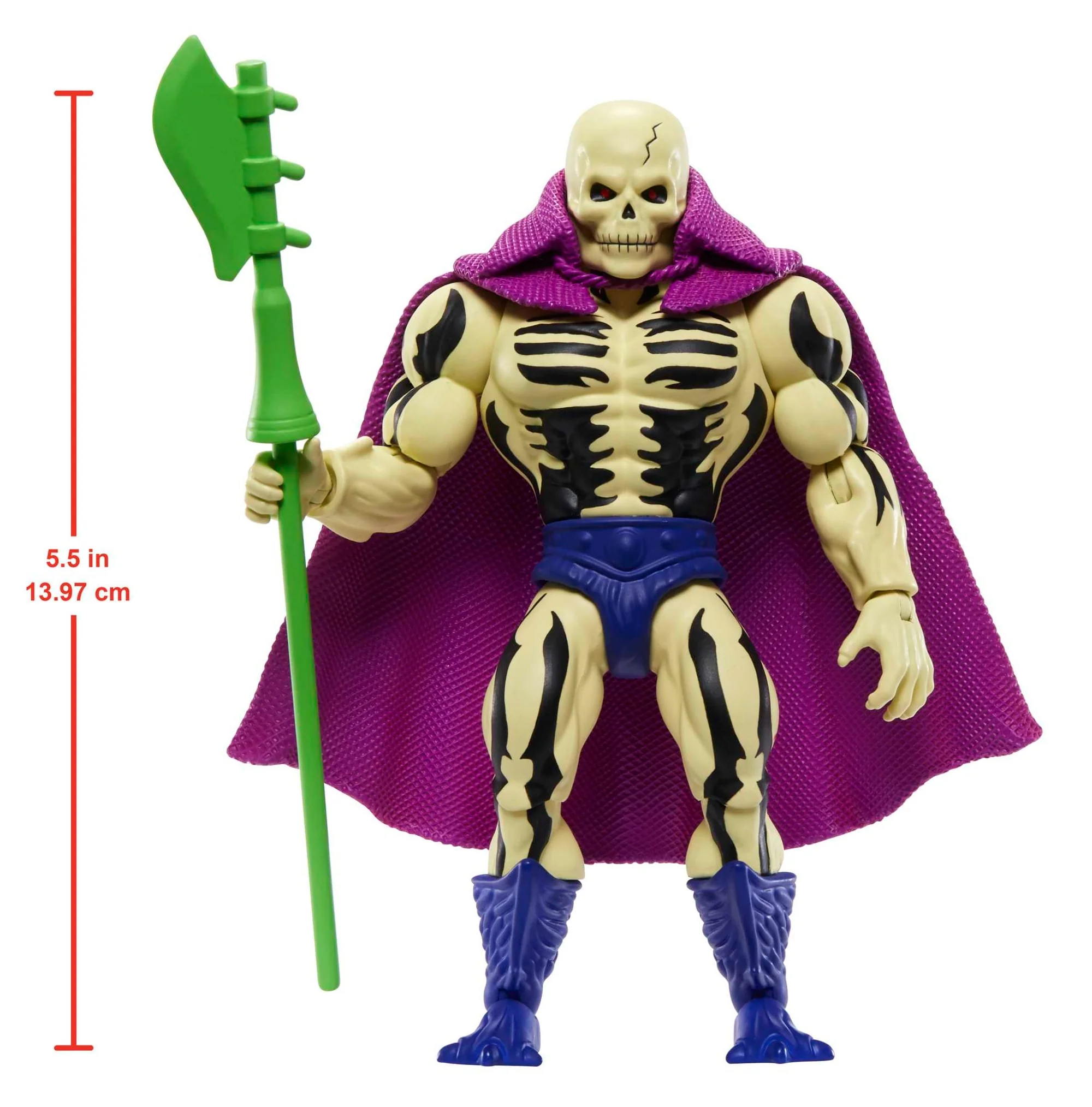 Masters of the Universe Origins Scare Glow Action Figure - Image 3