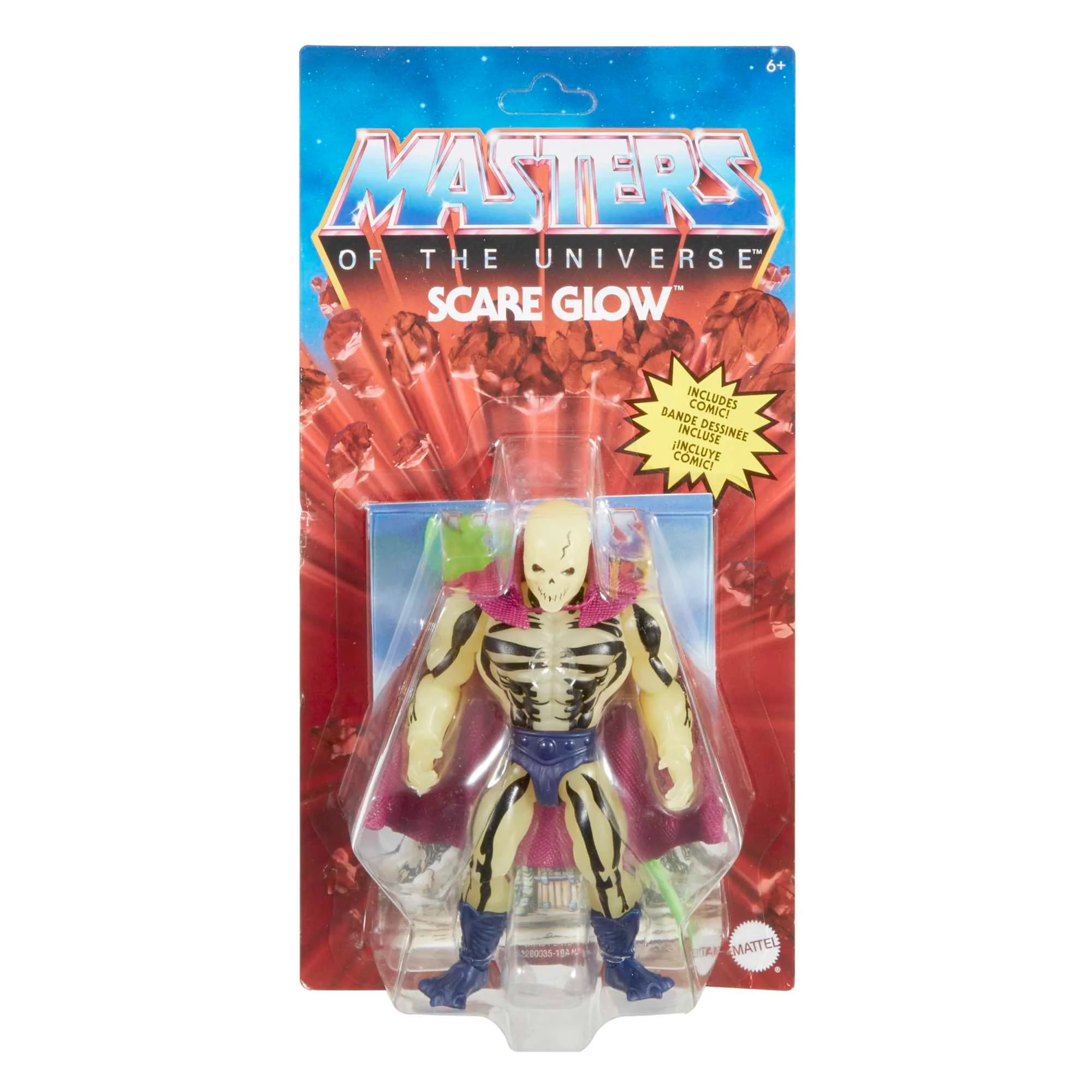 Masters of the Universe Origins Scare Glow Action Figure - Image 6