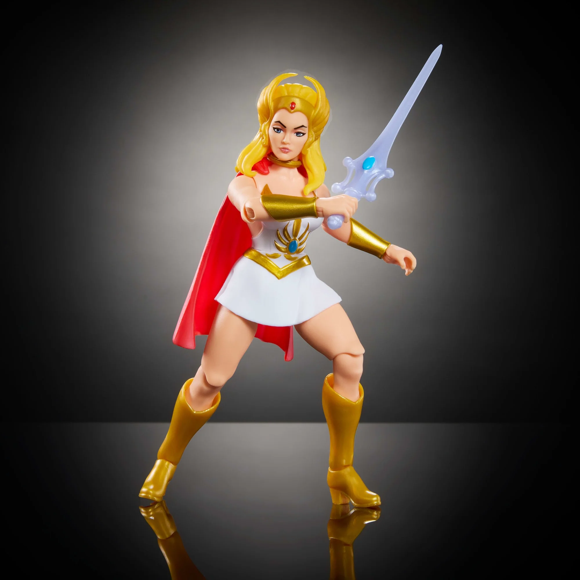 Masters Of The Universe Origins Aus Der Cartoon-Kollektion, Ca. 14 Cm Große She-Ra-Actionfigur, TV-Heldin - Image 5