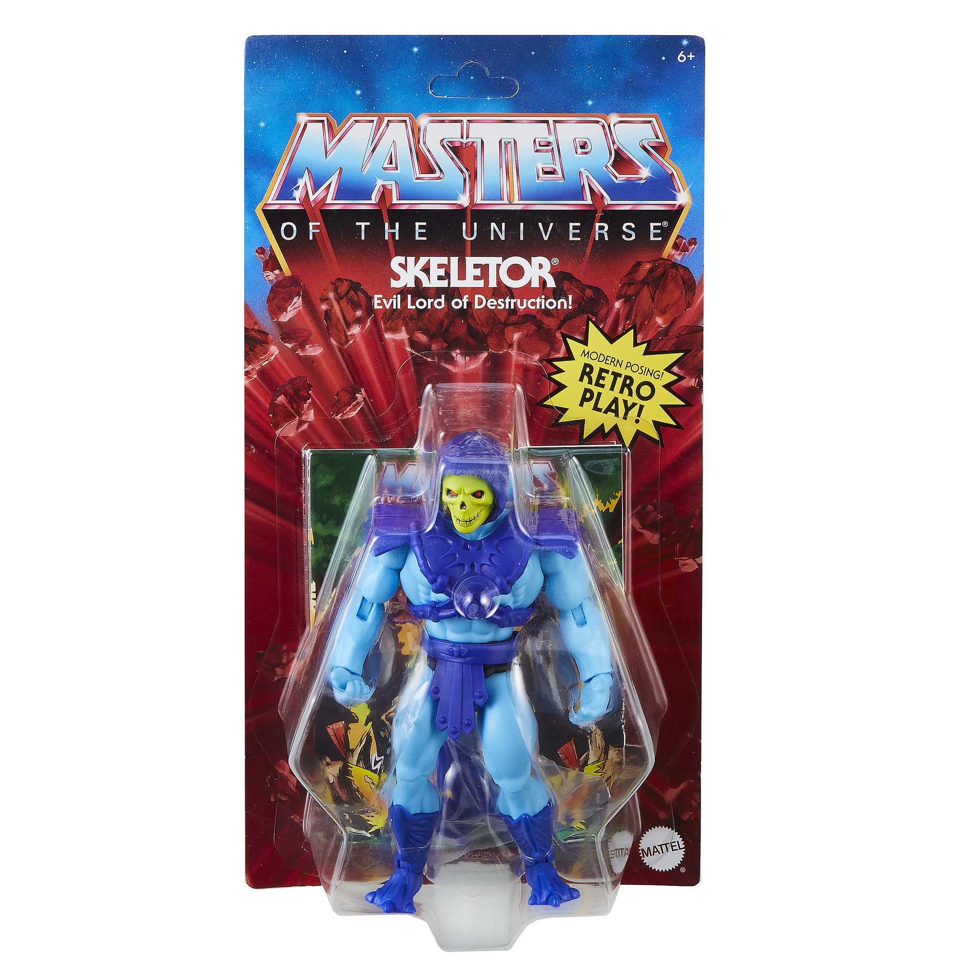 Masters of the Universe Origins Skeletor Action Figure - Image 6
