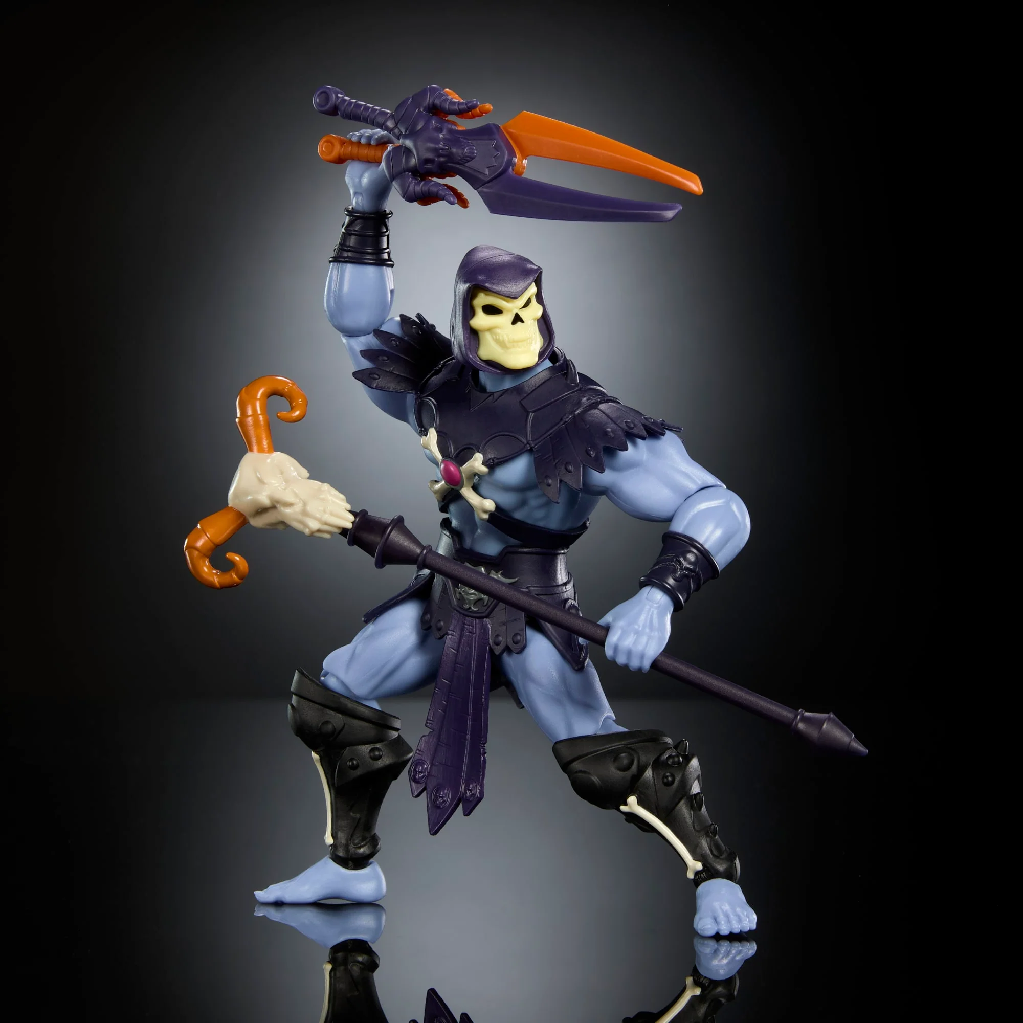 Masters Of The Universe Origins 200X Cartoon Collection Skeletor 5.5 Inch Action Figure MOTU Toy - Image 3