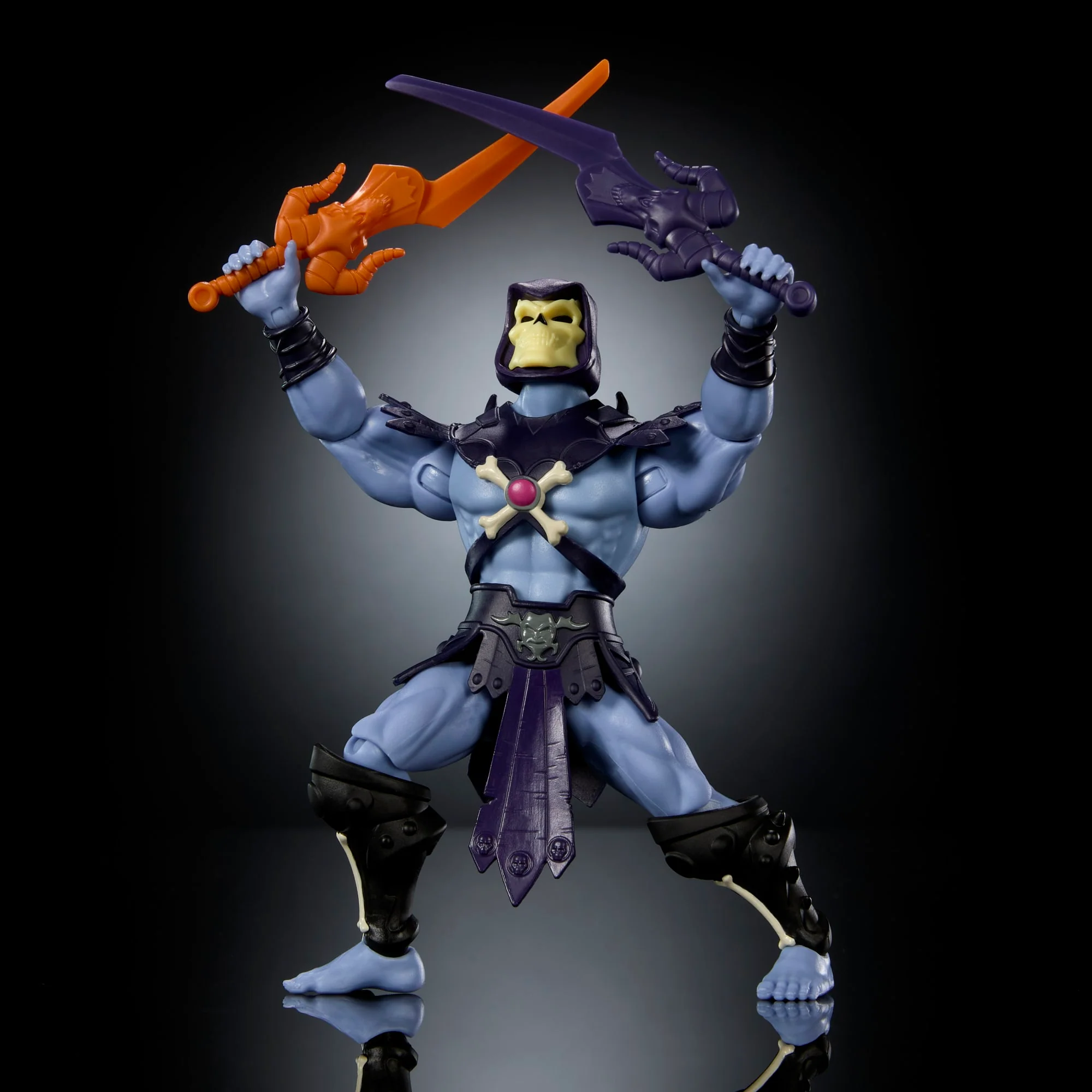 Masters Of The Universe Origins 200X Cartoon Collection Skeletor 5.5 Inch Action Figure MOTU Toy - Image 4
