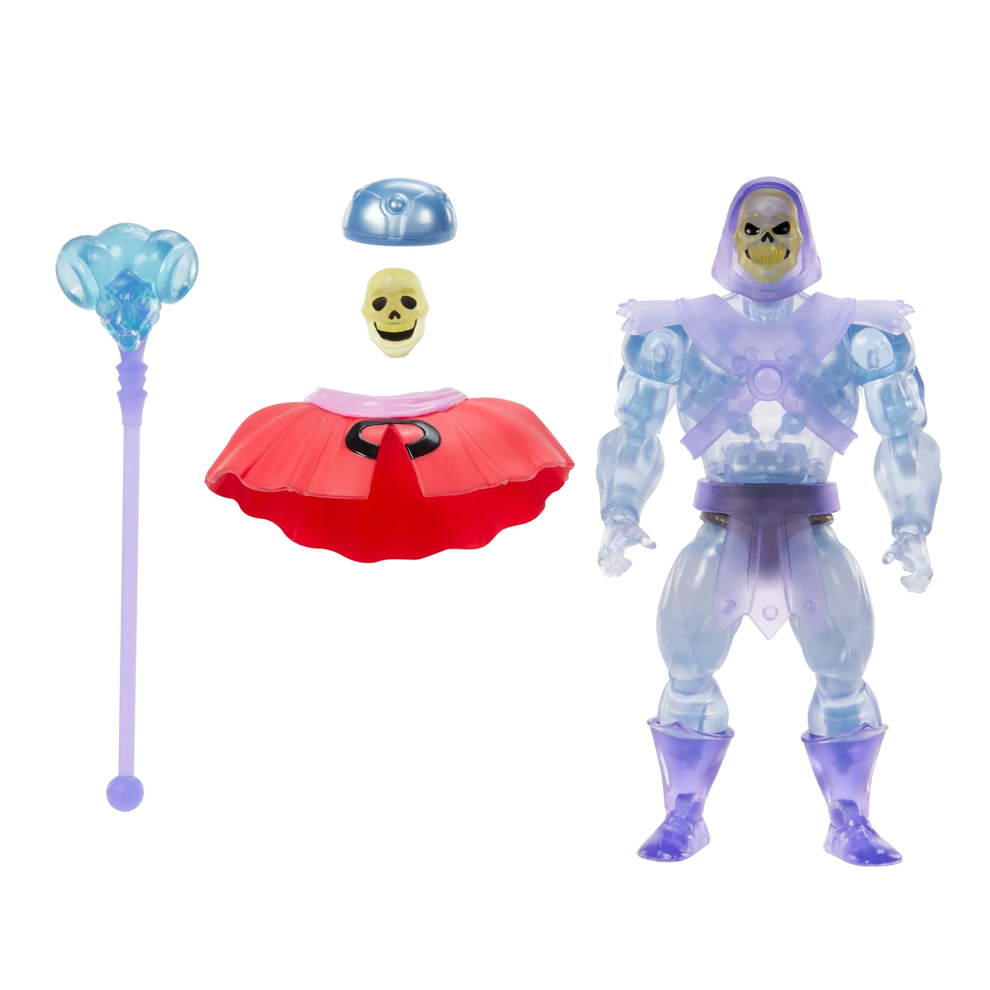 Masters Of The Universe Origins Invisible Skeletor Aus Der Cartoon-Kollektion, Ca. 14 Cm Großes Actionfigur-Spielzeug, Bösewicht - Image 4