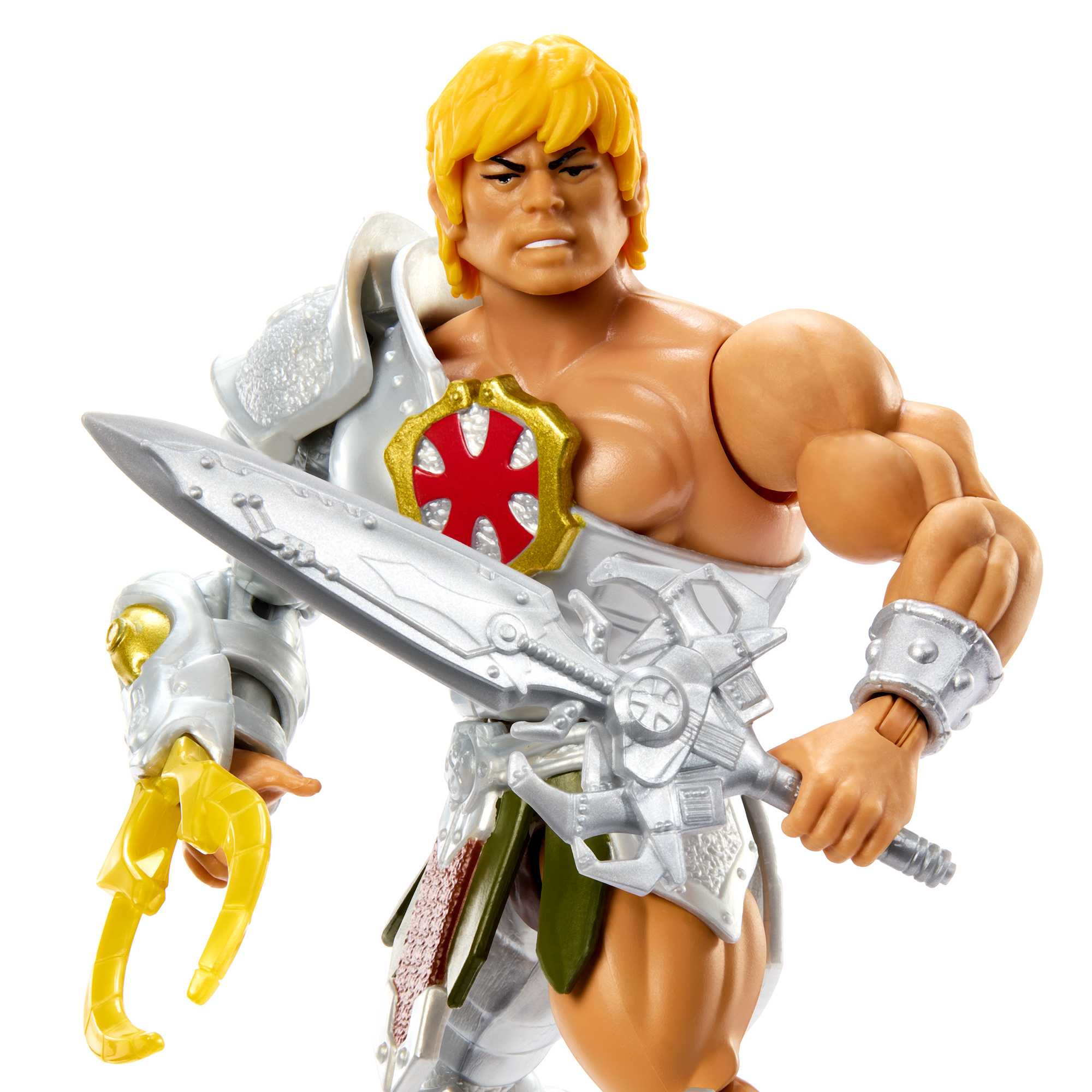Masters of the Universe Origins Snake Armor He-Man Action Figure - Image 2