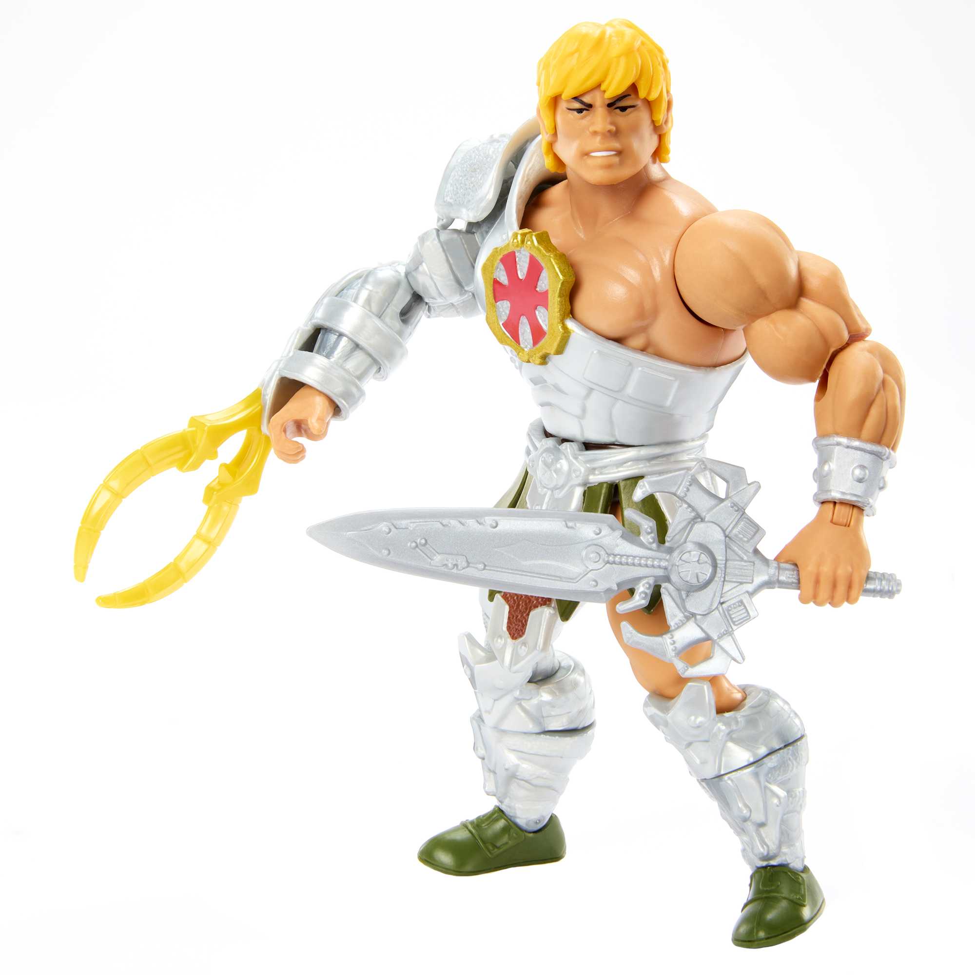 Masters of the Universe Origins Snake Armor He-Man Action Figure - Image 3