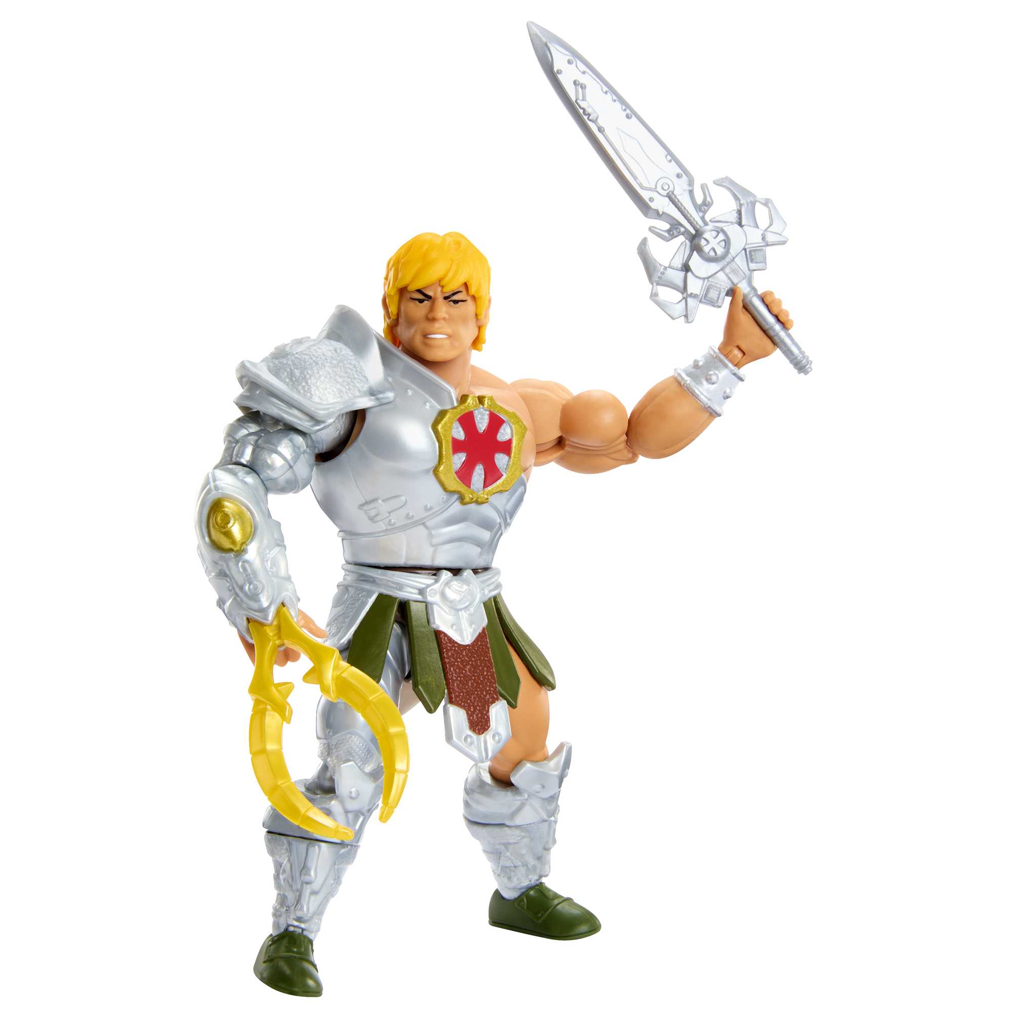 Masters of the Universe Origins Snake Armor He-Man Action Figure - Image 4
