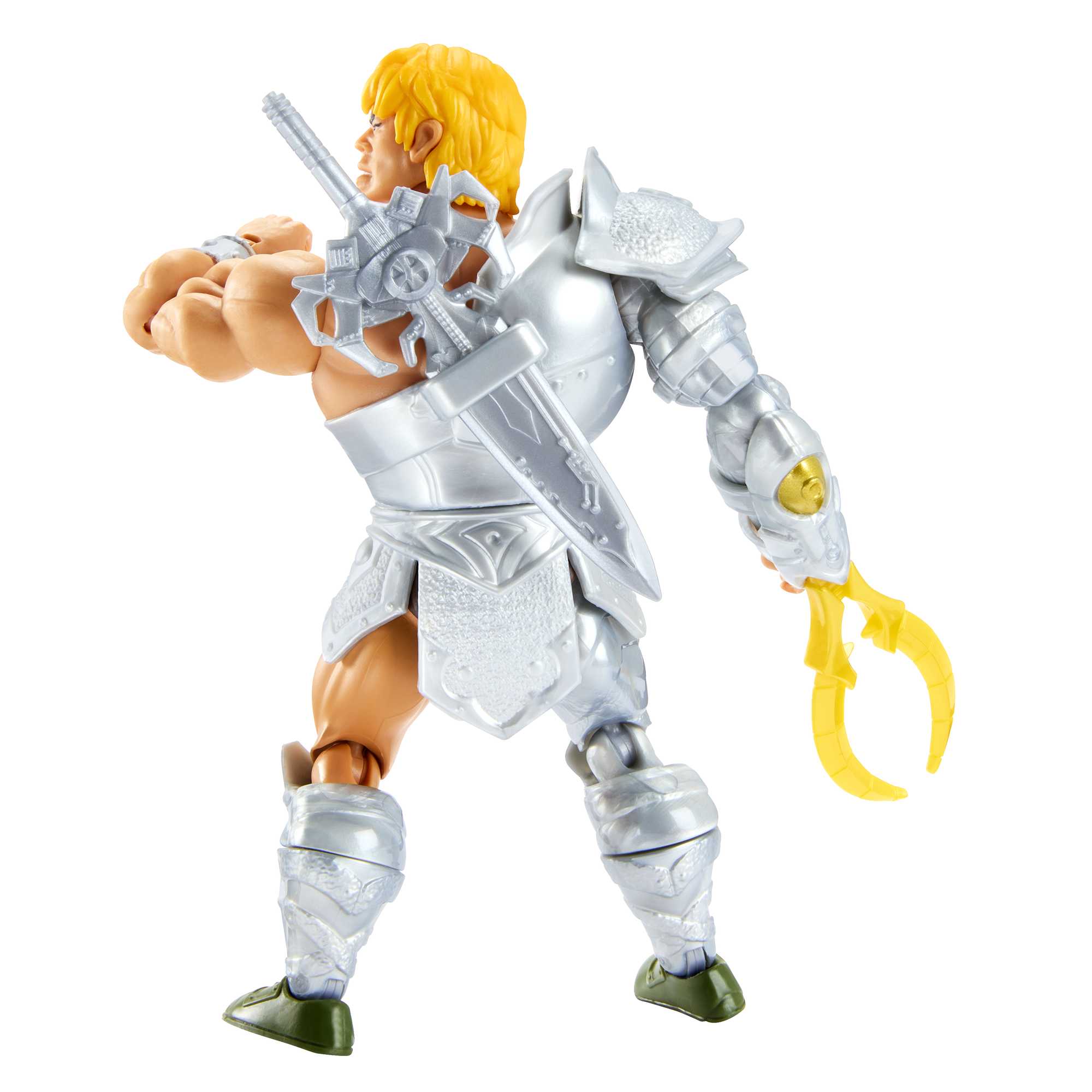 Masters of the Universe Origins Snake Armor He-Man Action Figure - Image 5
