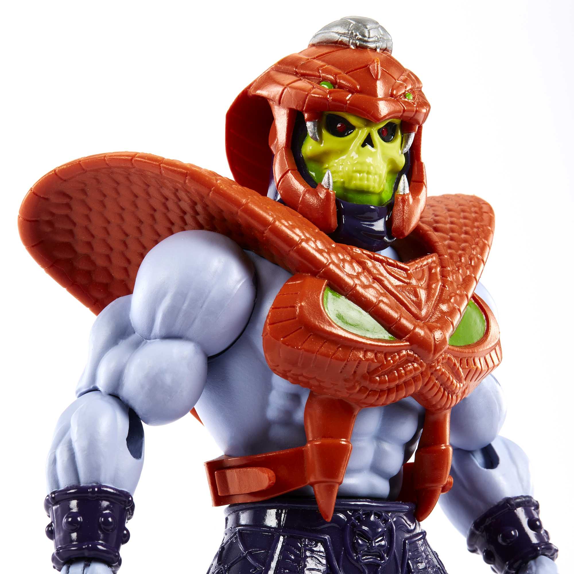 Masters of the Universe Origins Snake Armor Skeletor Action Figure - Image 2