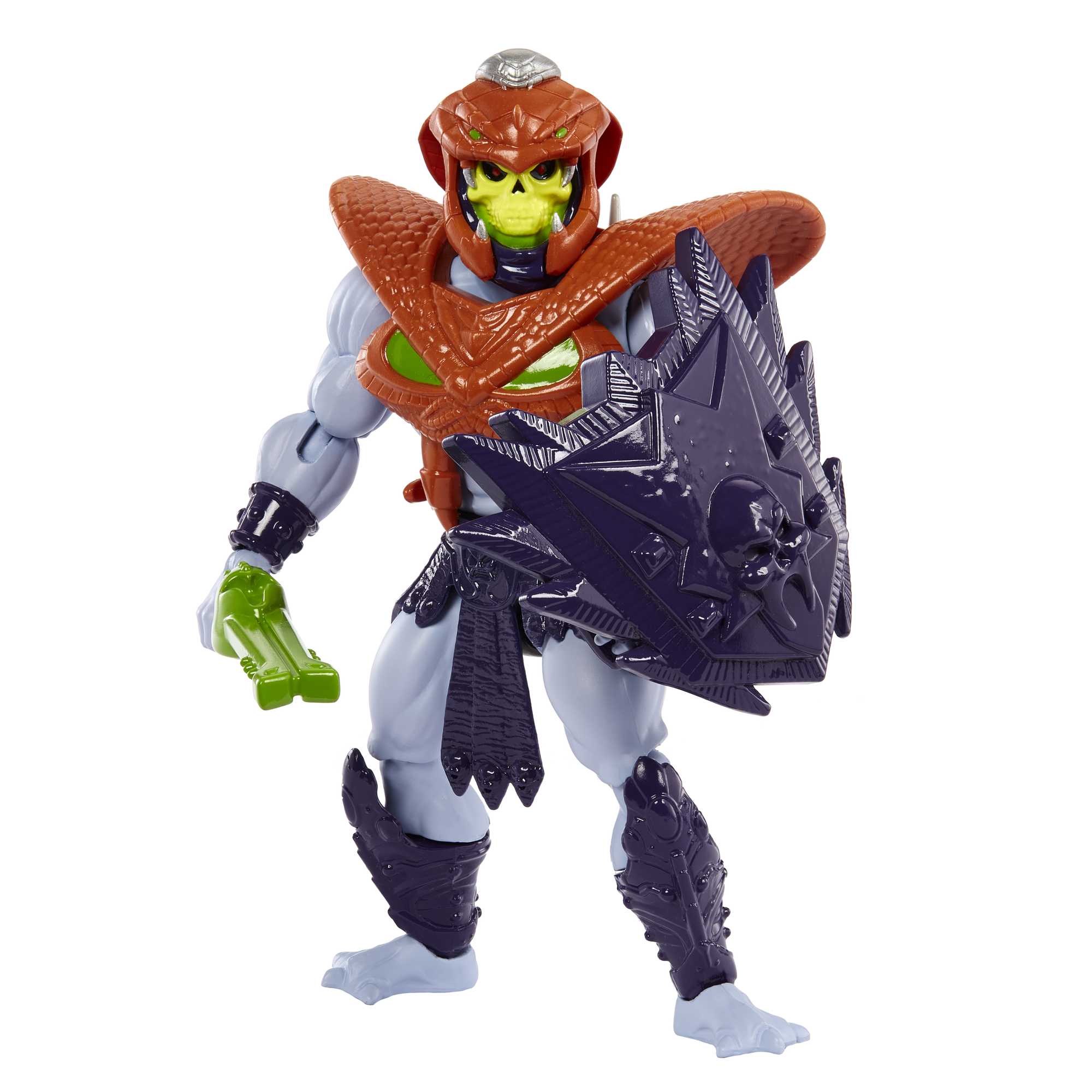 Masters of the Universe Origins Snake Armor Skeletor Action Figure - Image 3