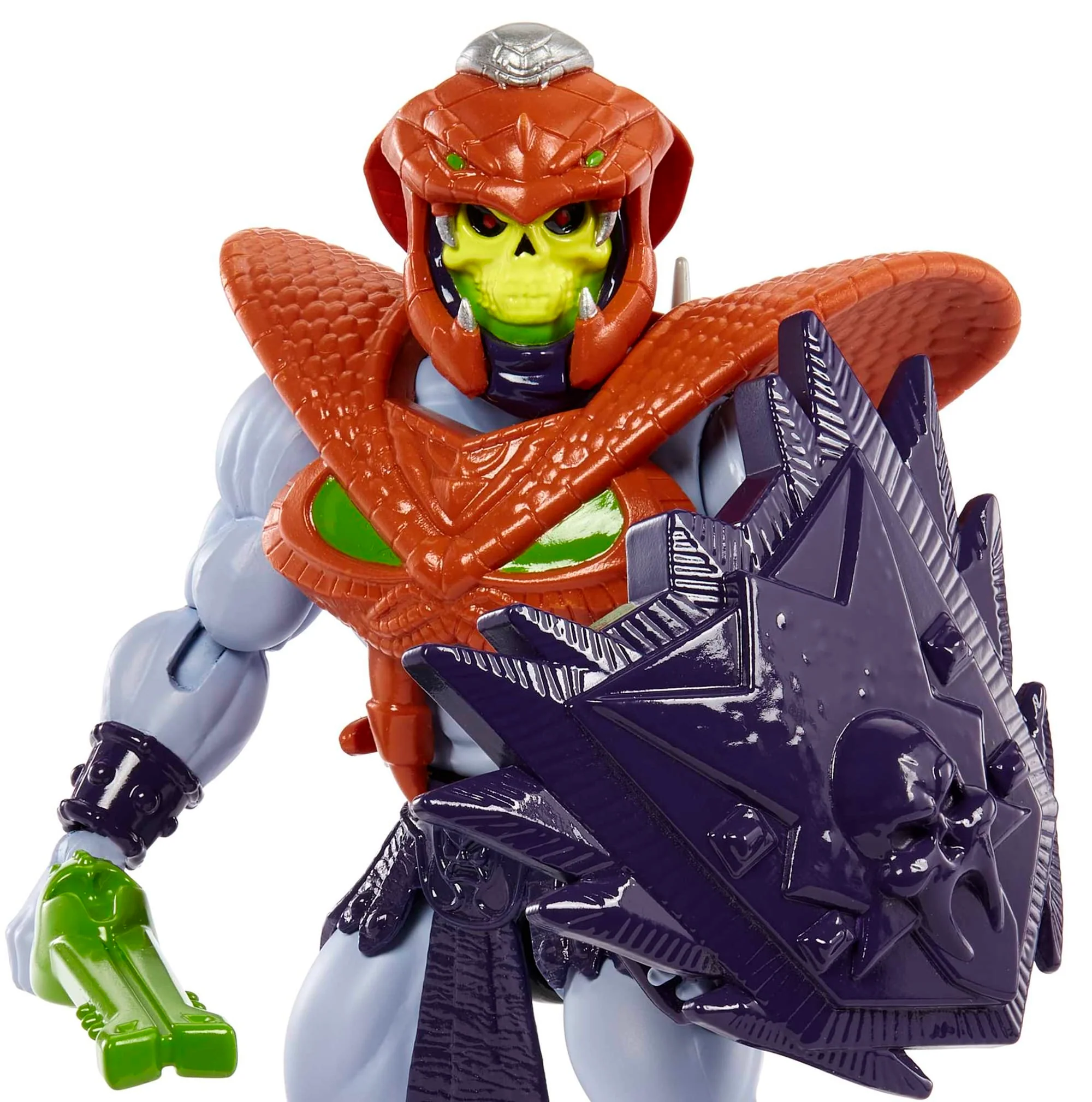 Masters of the Universe Origins Snake Armor Skeletor Action Figure - Image 4