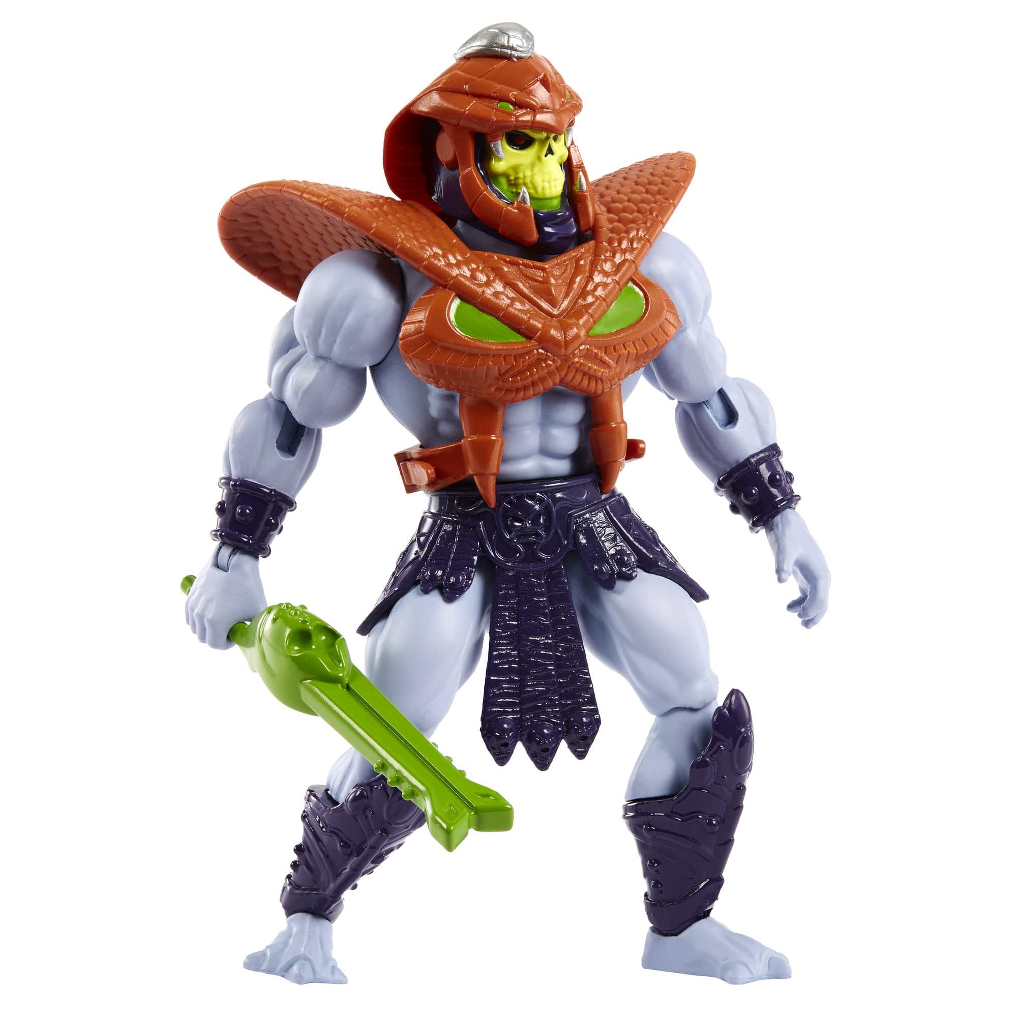 Masters of the Universe Origins Snake Armor Skeletor Action Figure - Image 5