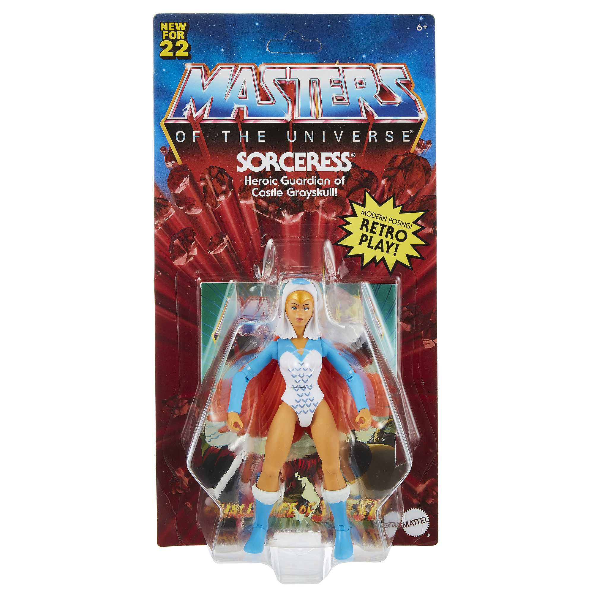 Masters of the Universe Origins Sorceress Action Figure - Image 5
