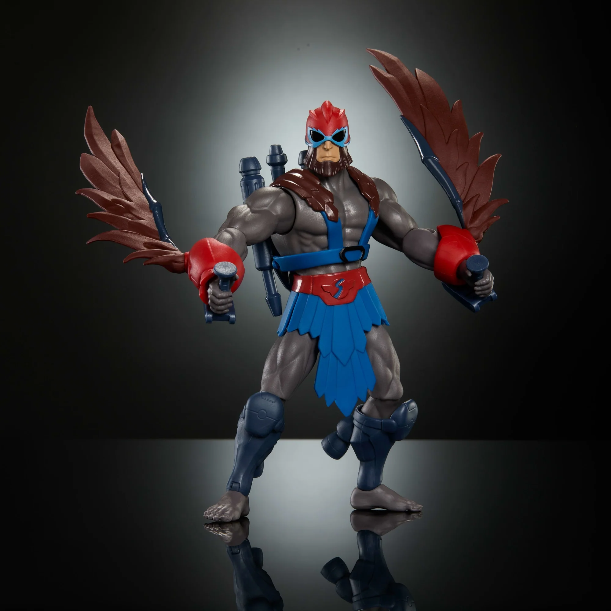 Masters Of The Universe Origins 200X Cartoon Collection Stratos 5.5 Inch Action Figure MOTU Hero Toy - Image 3