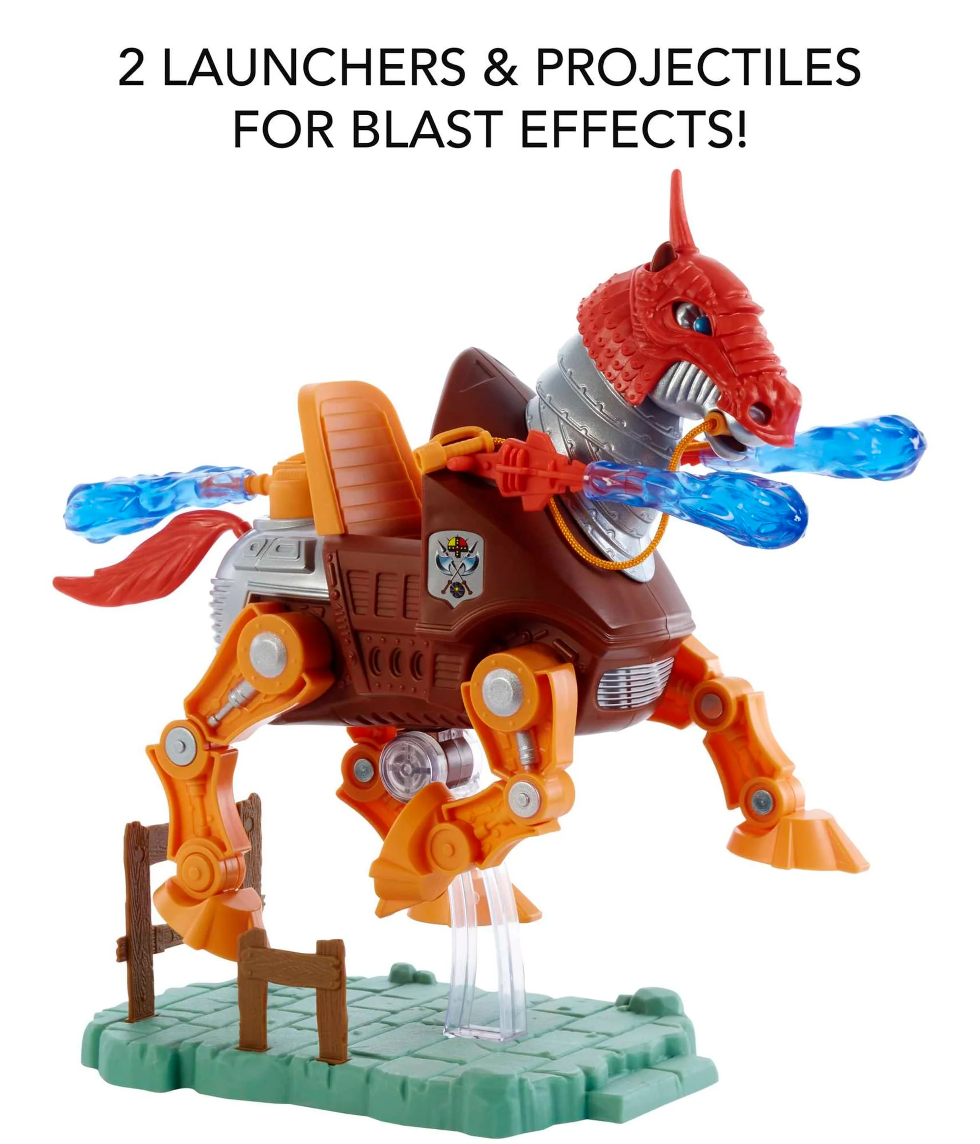 Masters of the Universe Origins Stridor Action Figure - Image 4