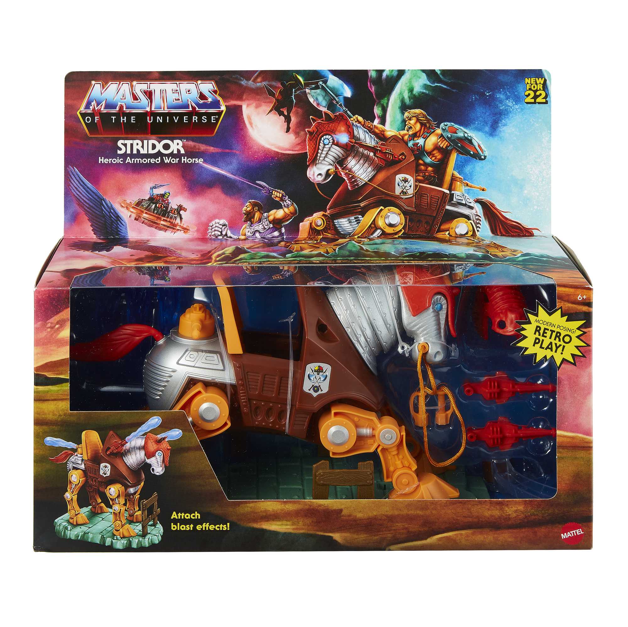 Masters of the Universe Origins Stridor Action Figure - Image 6