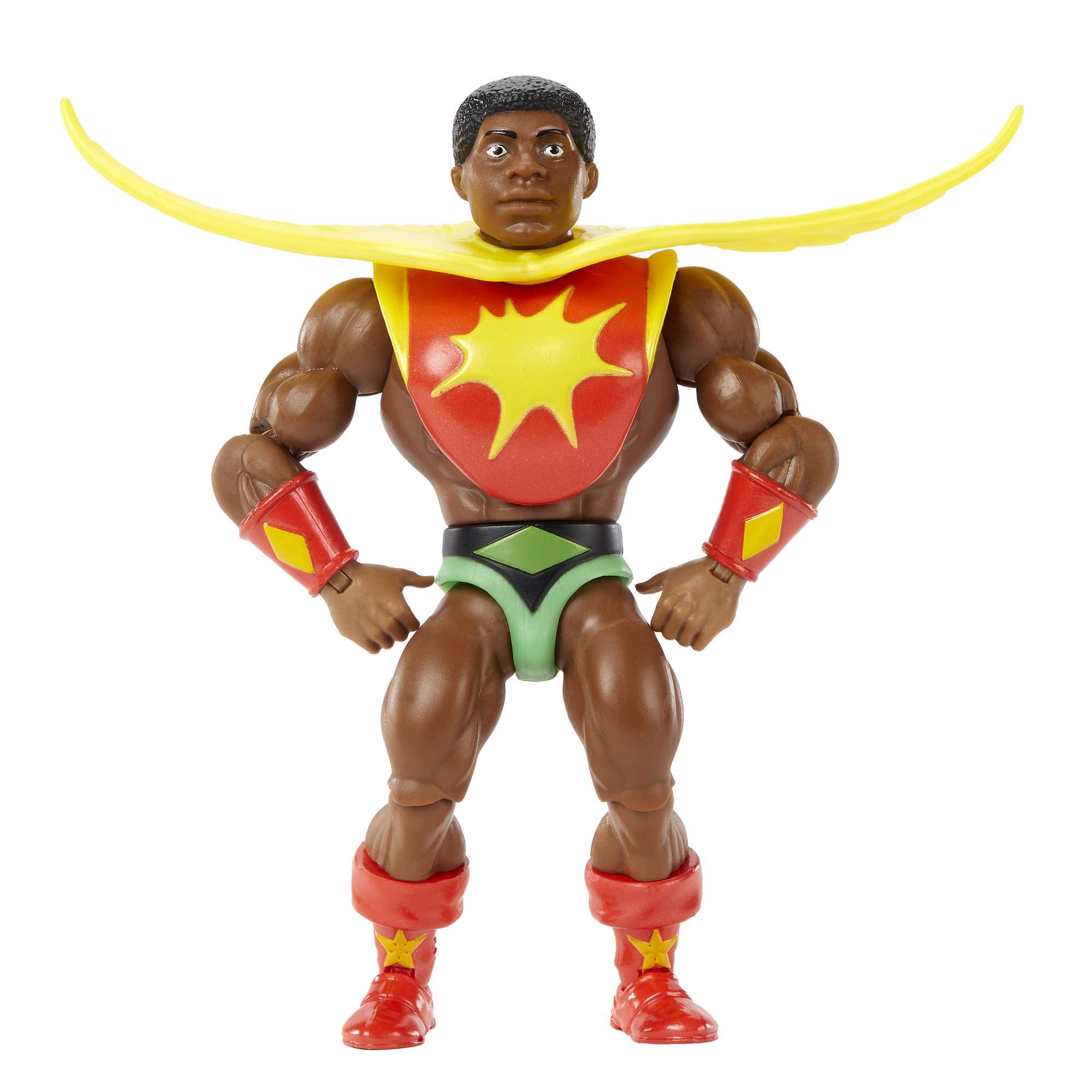 Masters of the Universe Origins Sun-Man Action Figure - Image 2