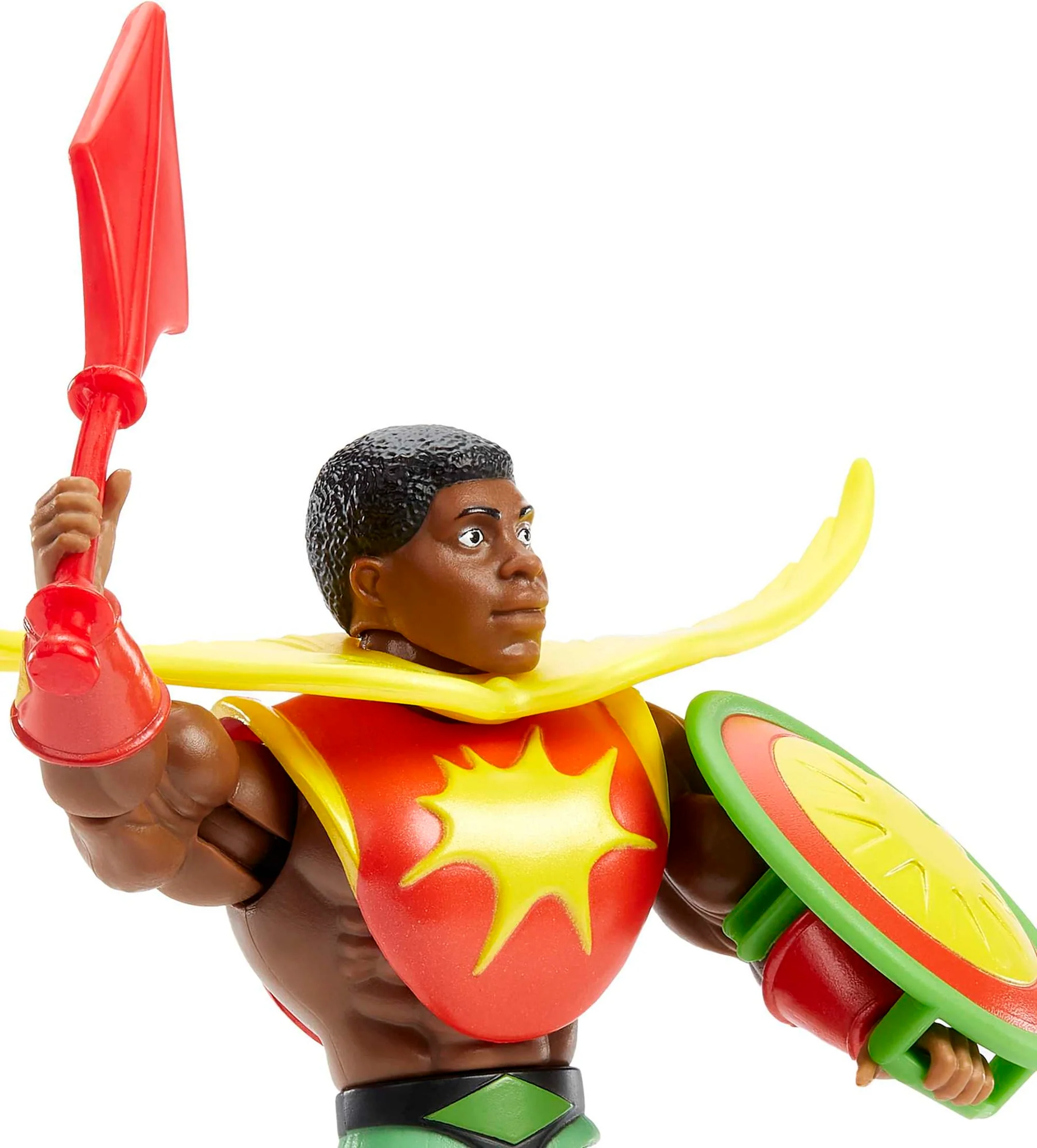 Masters of the Universe Origins Sun-Man Action Figure - Image 3