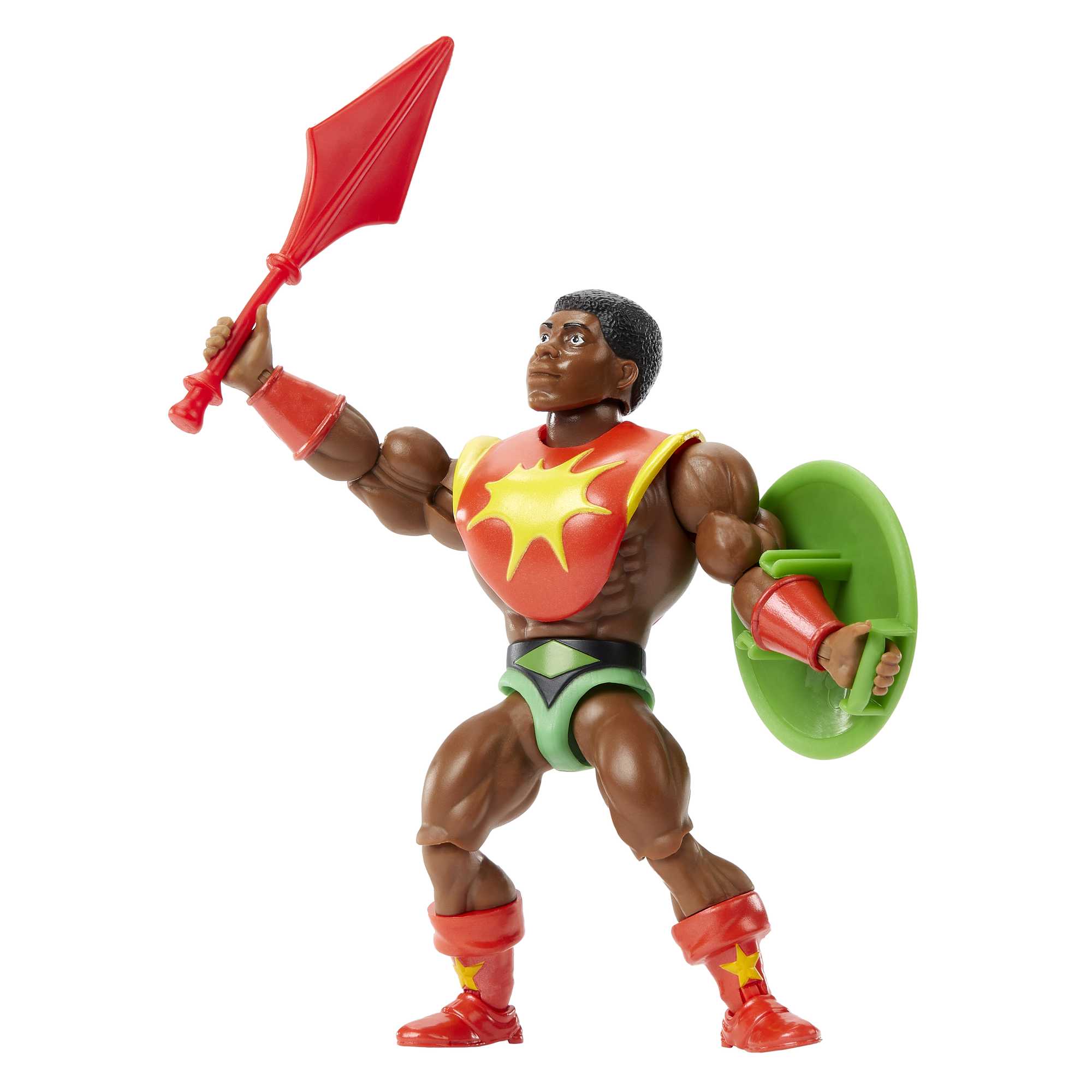 Masters of the Universe Origins Sun-Man Action Figure - Image 4