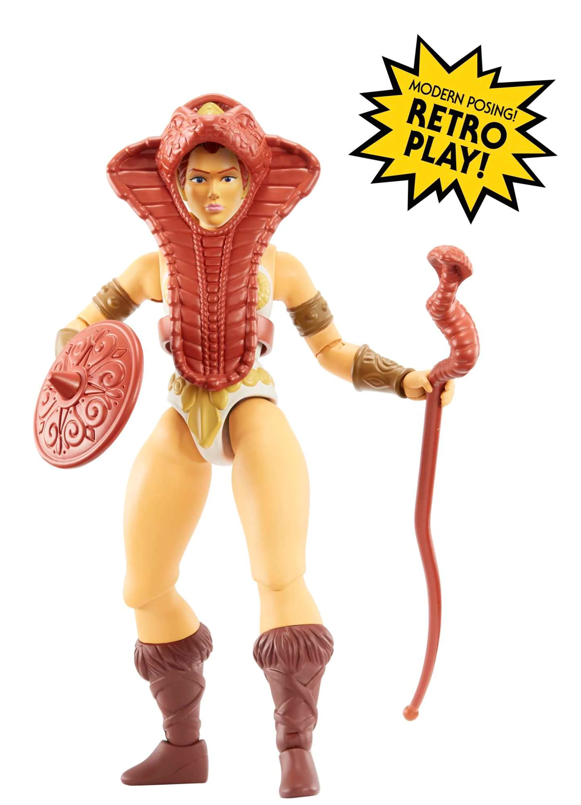Masters of the Universe Origins Teela Action Figure - Image 3
