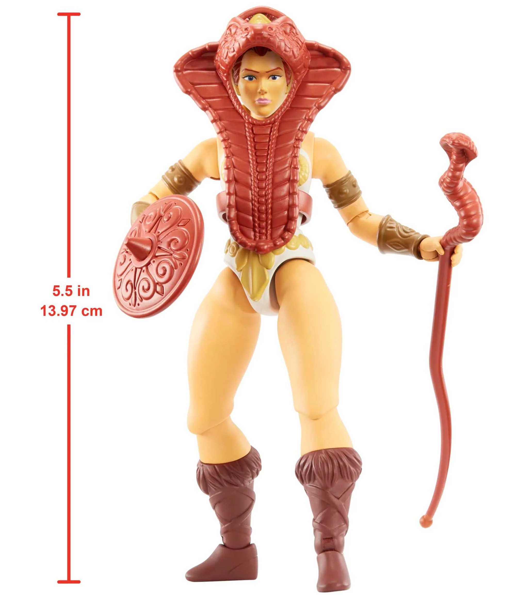 Masters of the Universe Origins Teela Action Figure - Image 4