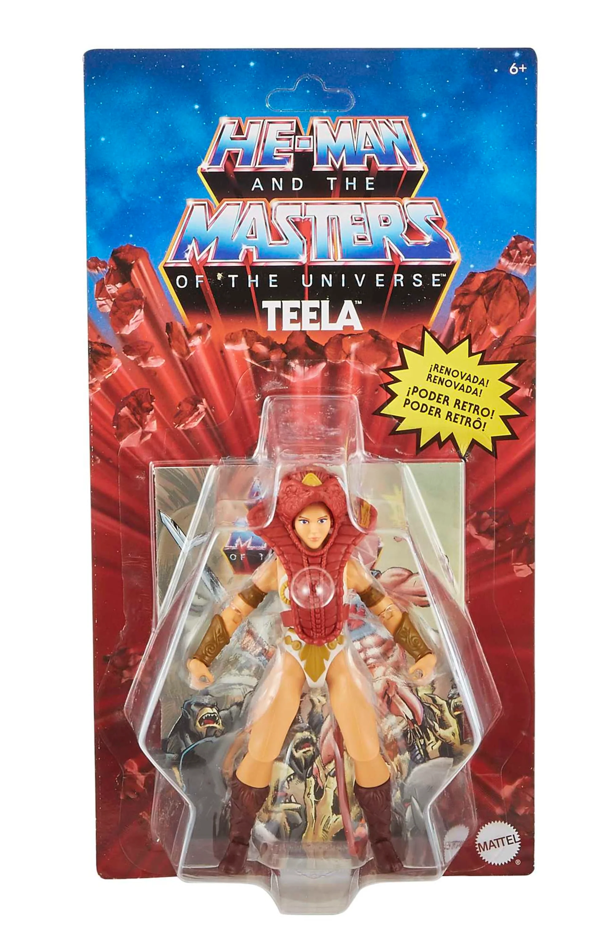 Masters of the Universe Origins Teela Action Figure - Image 6