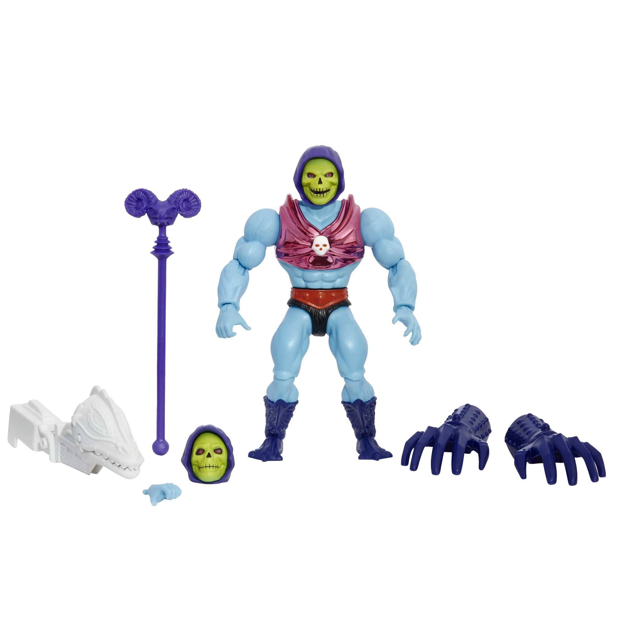 Masters of the Universe Origins Terror Claws Skeletor Action Figure - Image 5
