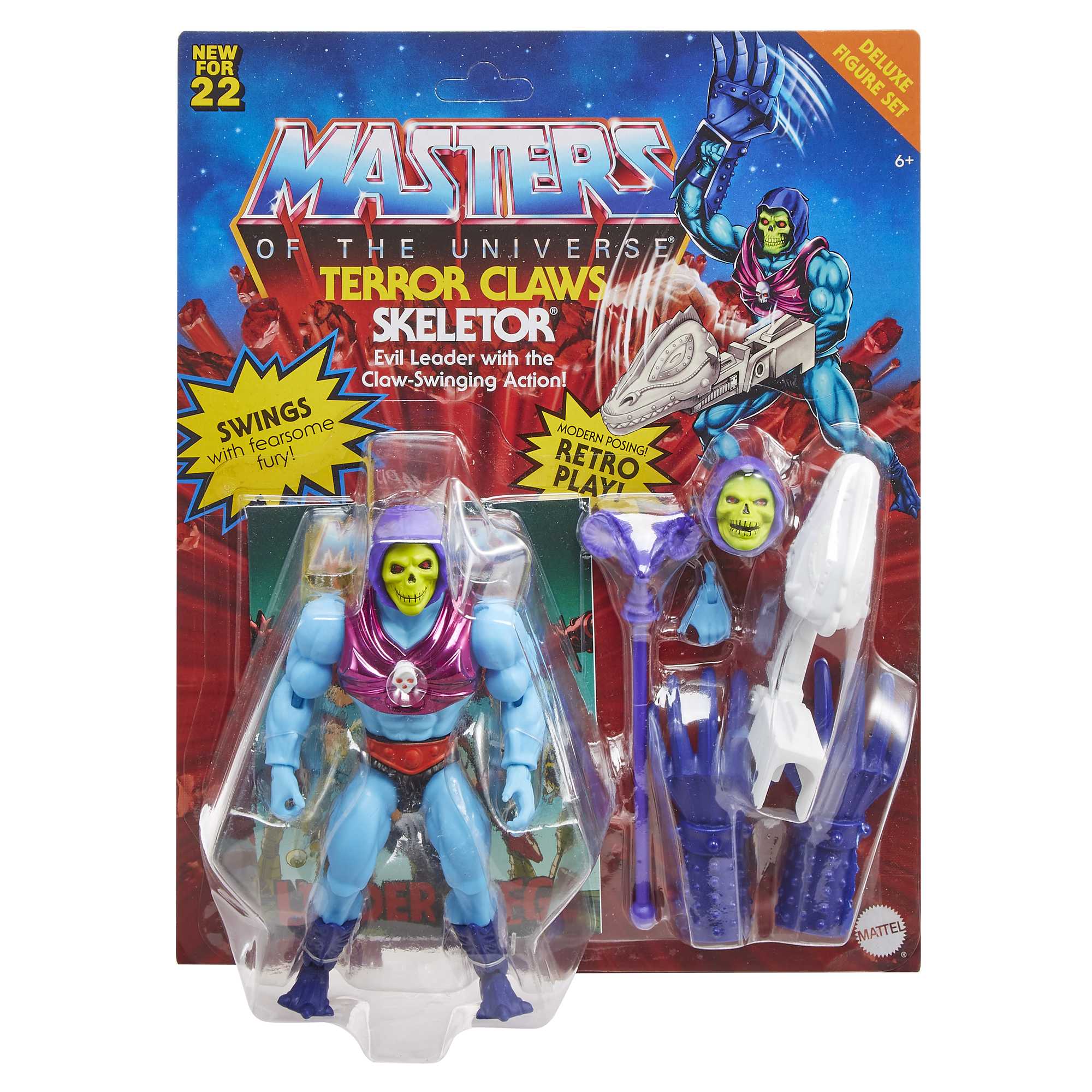 Masters of the Universe Origins Terror Claws Skeletor Action Figure - Image 6