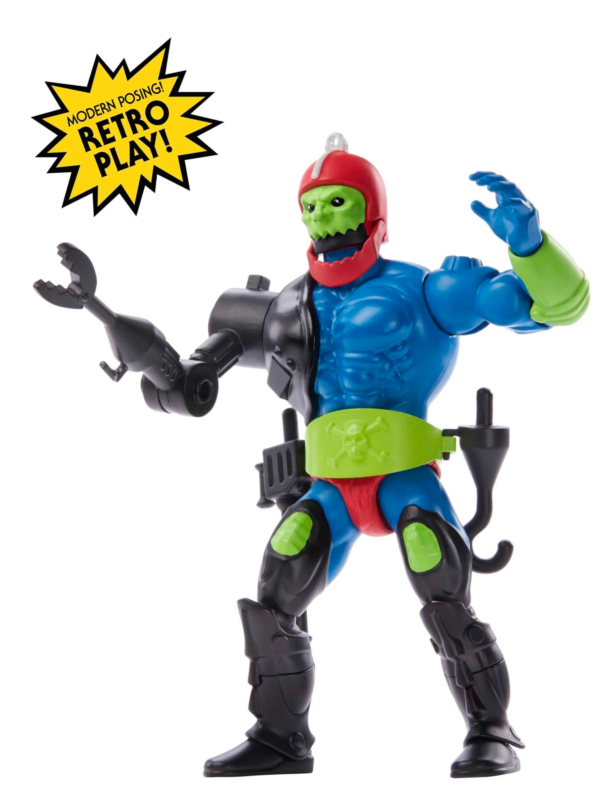 Masters of the Universe Origins Trap Jaw Action Figure - Image 2